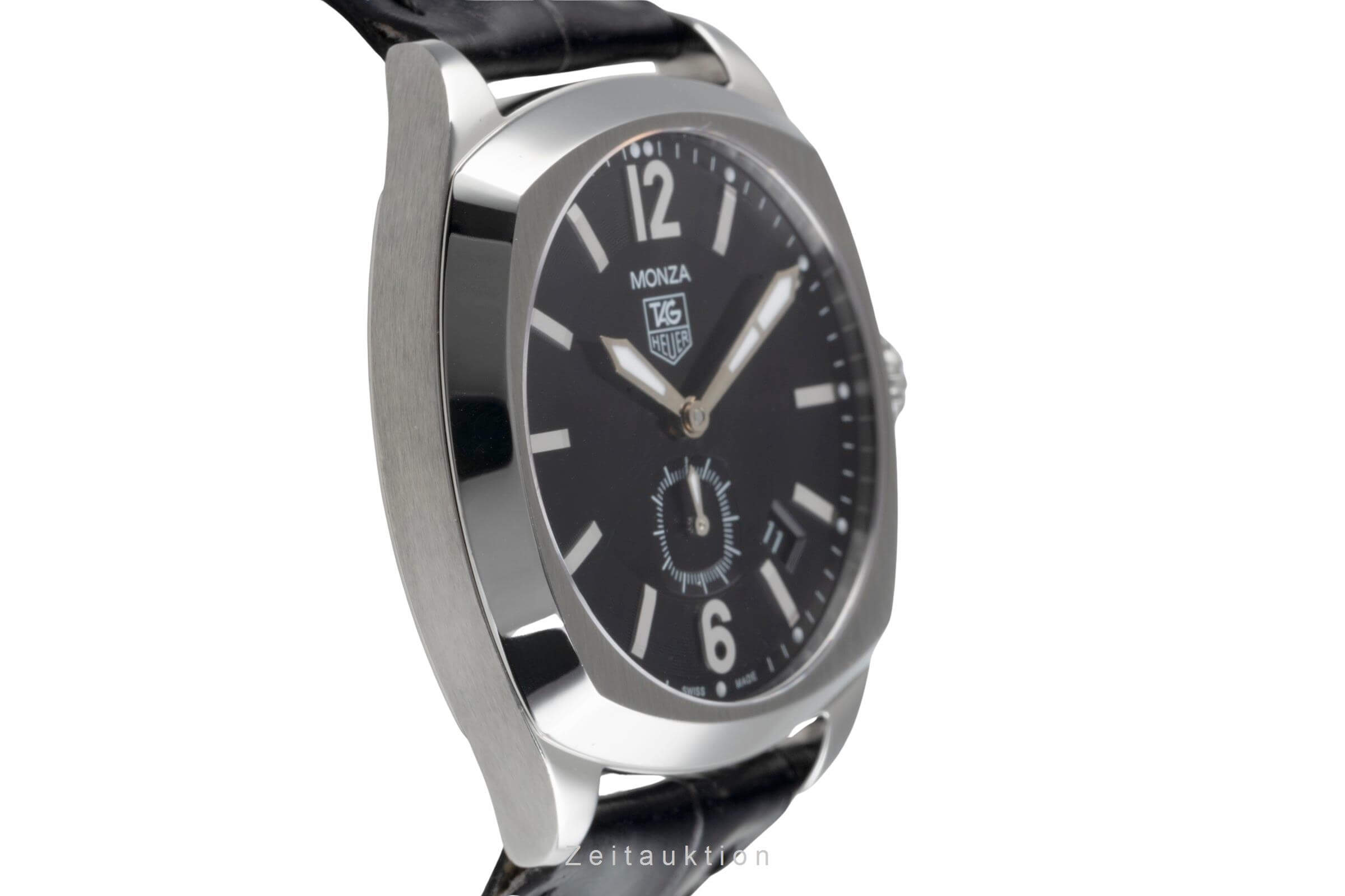 Tag Heuer Monza acero automático Kal. 6 Ref. WR2110  | Zeitauktion