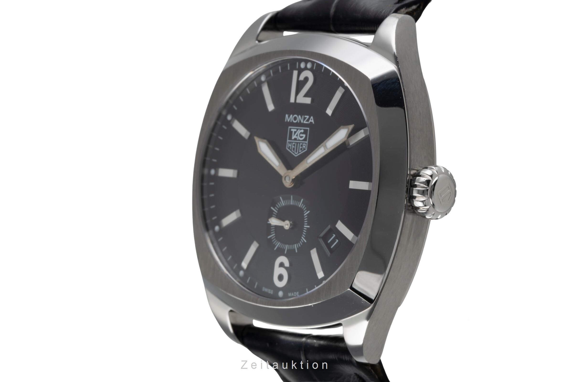 Tag Heuer Monza acero automático Kal. 6 Ref. WR2110  | Zeitauktion