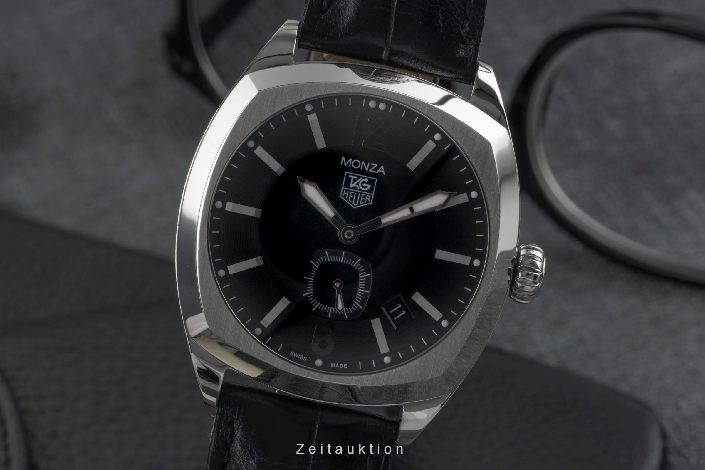 Tag Heuer Monza acero automático Kal. 6 Ref. WR2110  | Zeitauktion