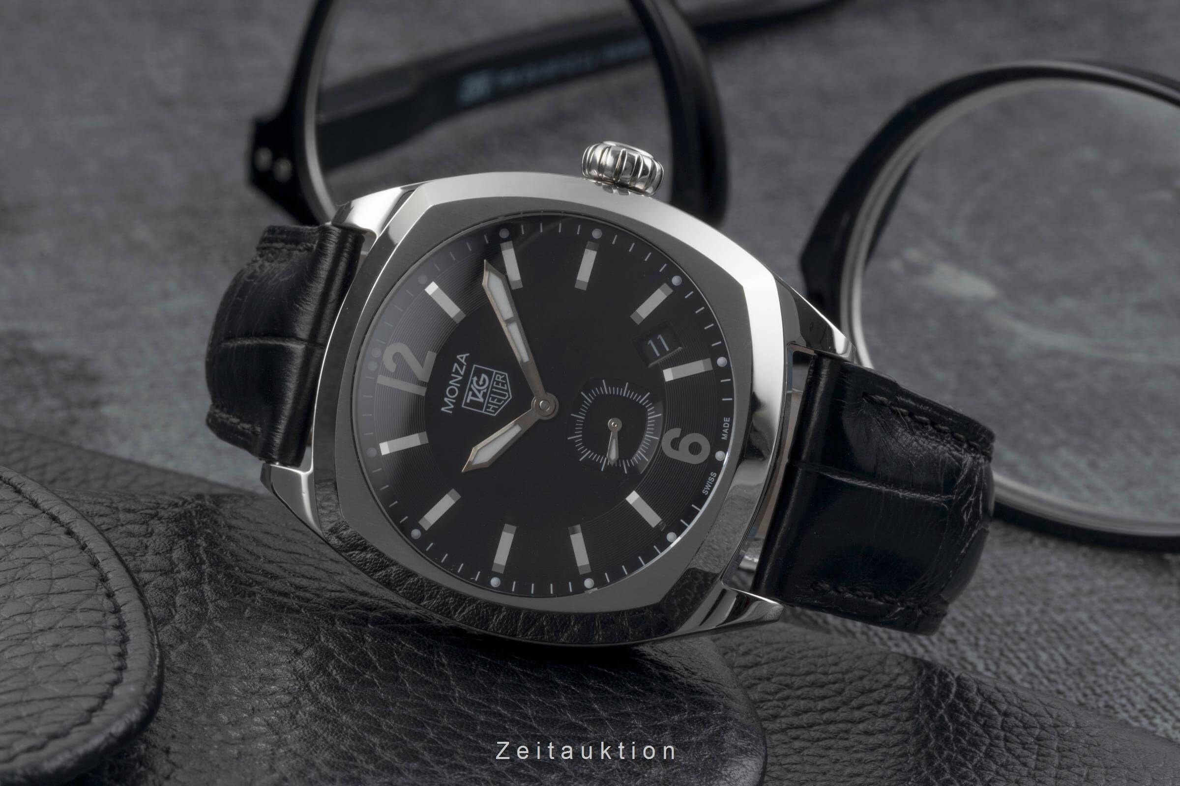 Tag Heuer Monza acero automático Kal. 6 Ref. WR2110  | Zeitauktion