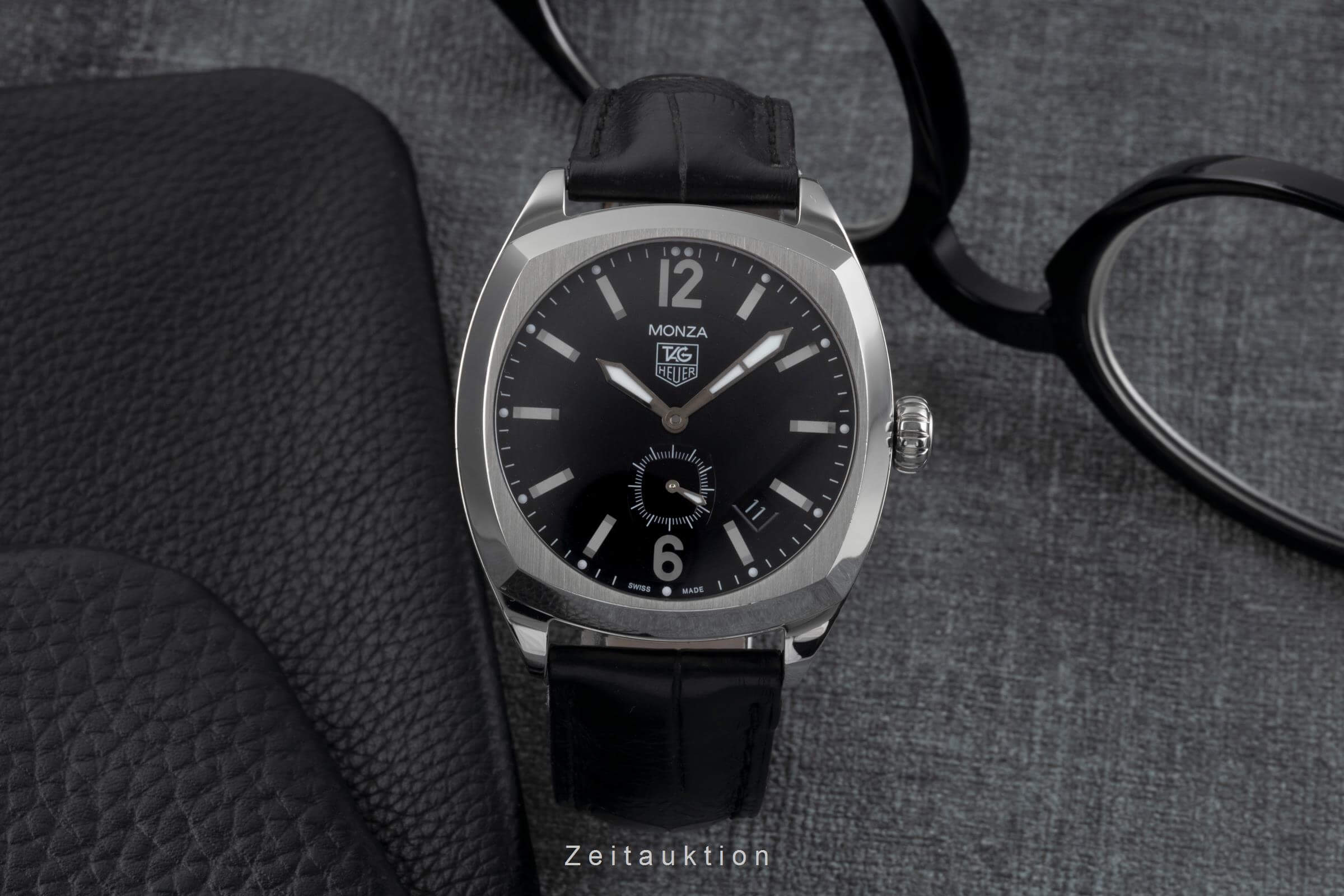 Tag Heuer Monza acero automático Kal. 6 Ref. WR2110  | Zeitauktion