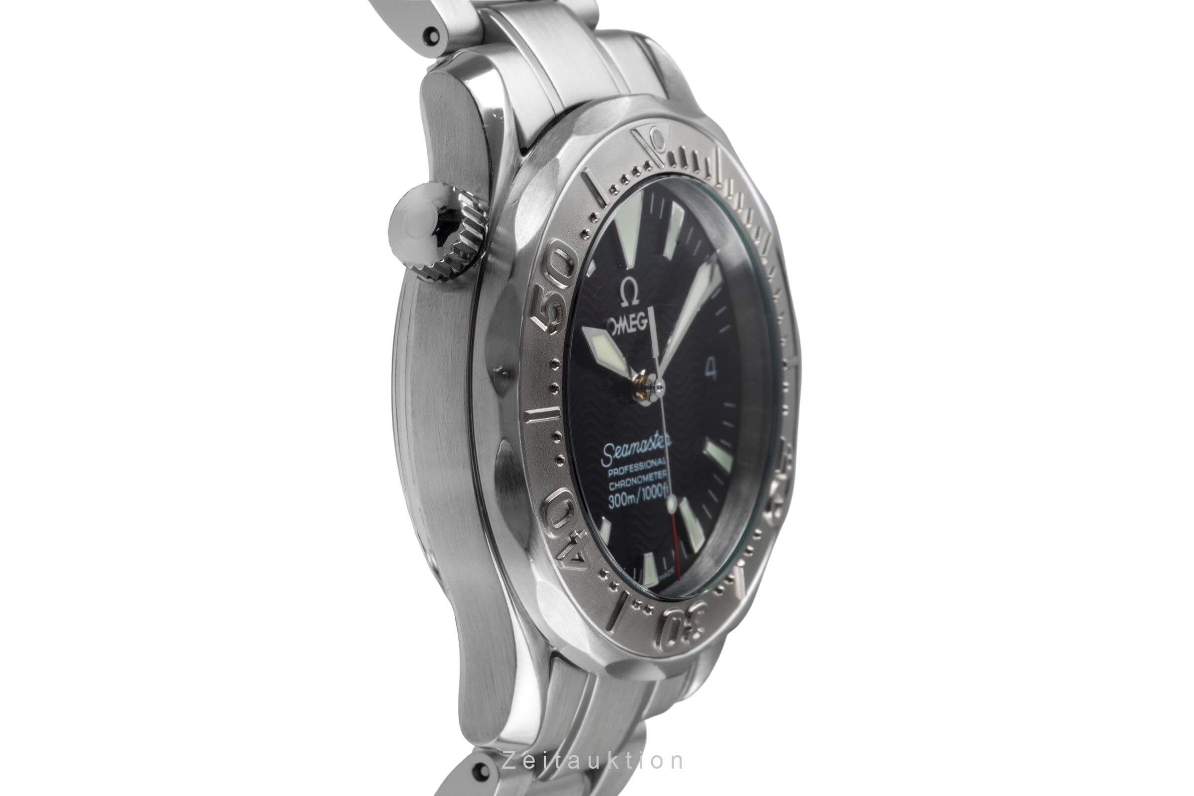 Omega Seamaster Stahl / Weissgold Automatik Kal. 1120 Ref. 2236.50.00  | Zeitauktion