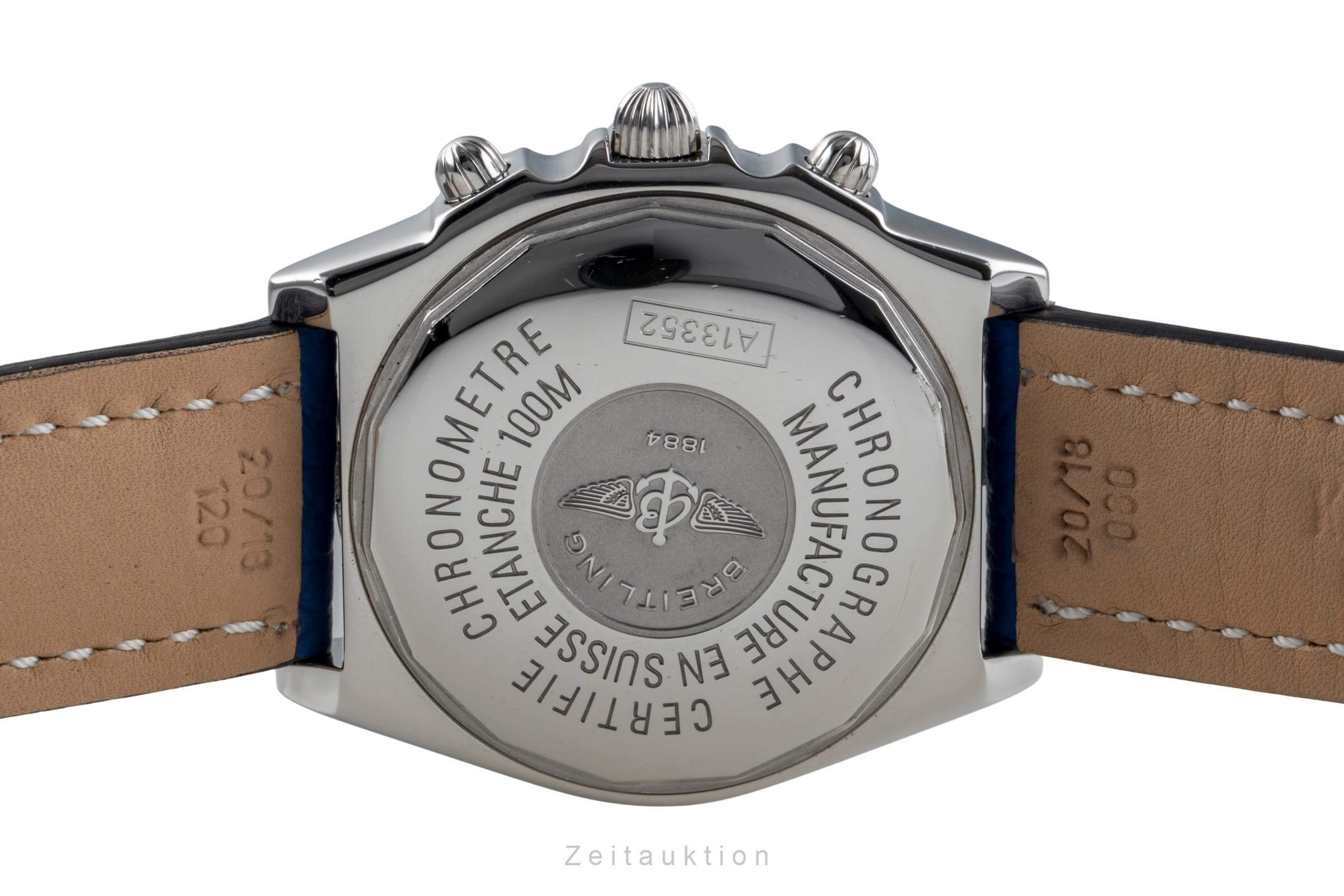 Breitling Chronomat chronograph steel automatic Kal. B13 Ref. A13352  | Zeitauktion