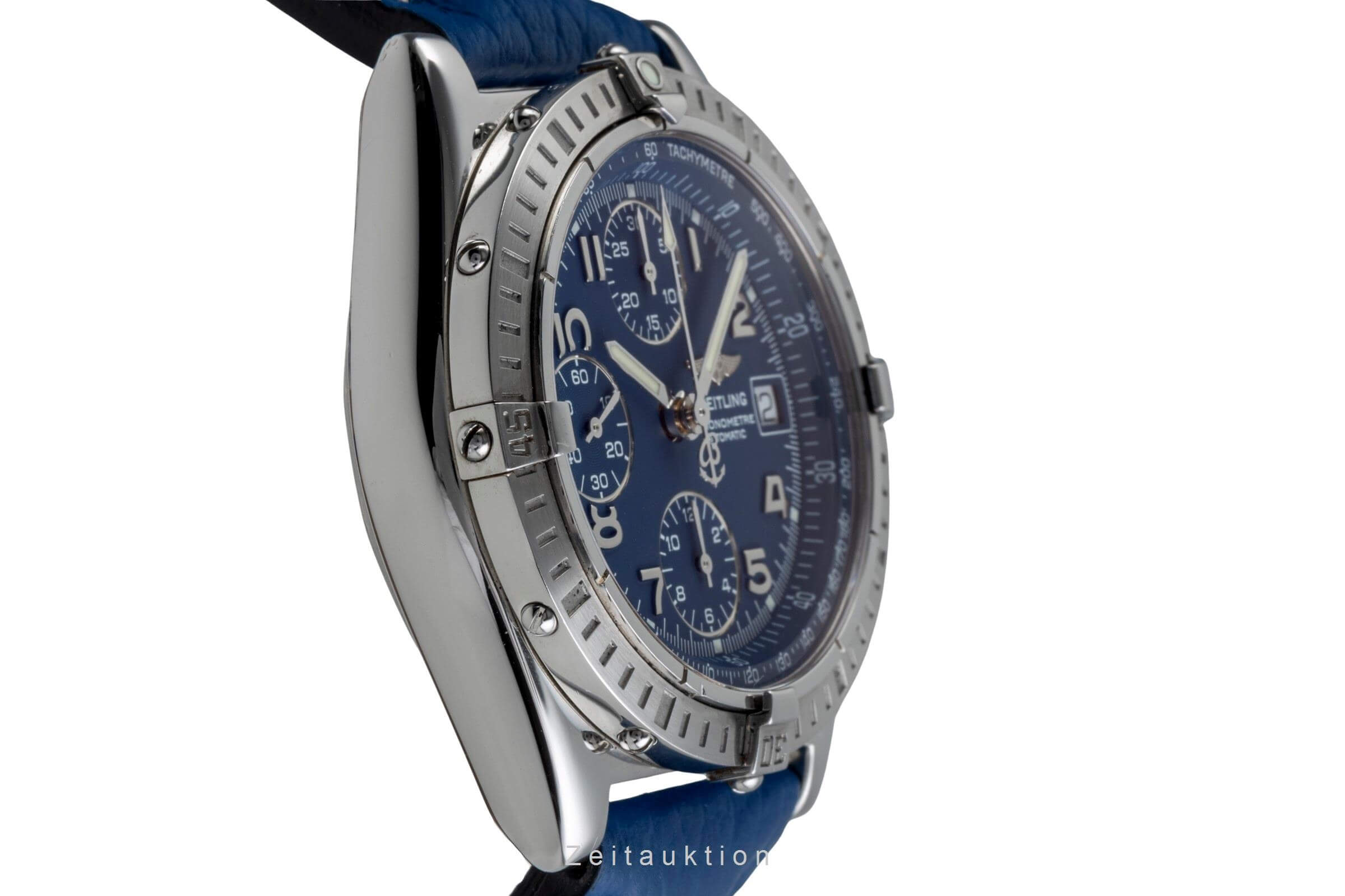 Breitling Chronomat chronograph steel automatic Kal. B13 Ref. A13352  | Zeitauktion