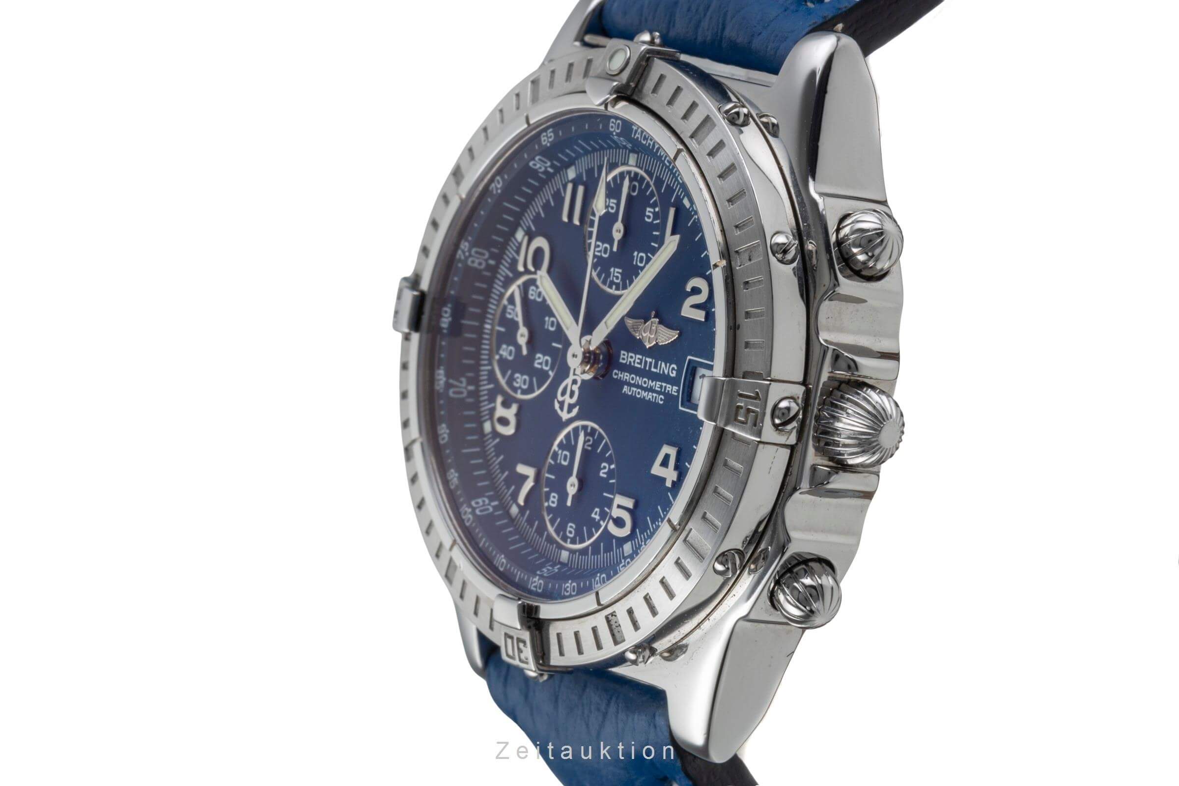 Breitling Chronomat chronograph steel automatic Kal. B13 Ref. A13352  | Zeitauktion