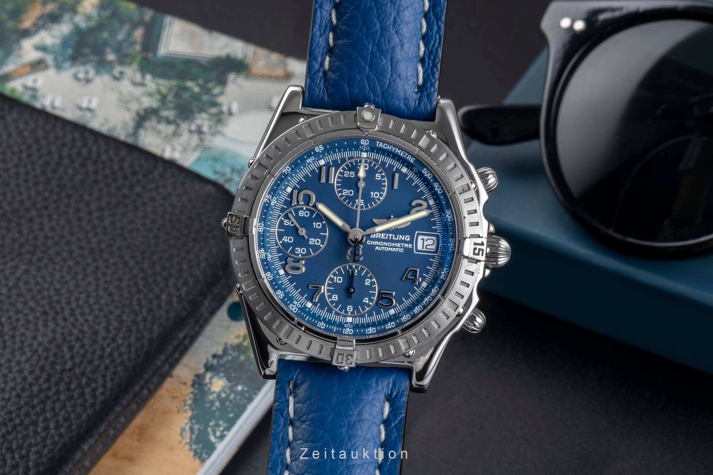 Breitling Chronomat chronograph steel automatic Kal. B13 Ref. A13352  | Zeitauktion