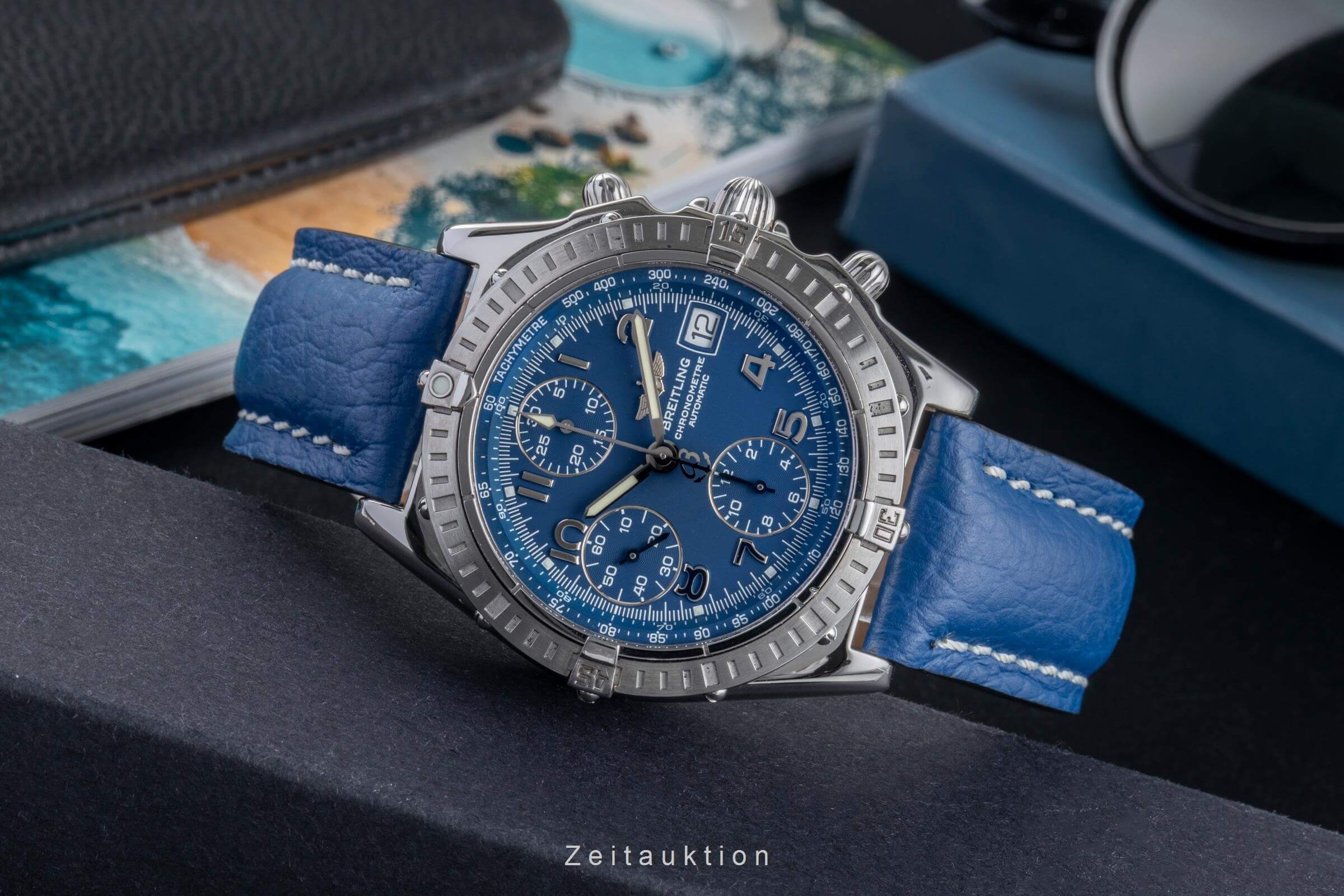 Breitling Chronomat chronograph steel automatic Kal. B13 Ref. A13352  | Zeitauktion