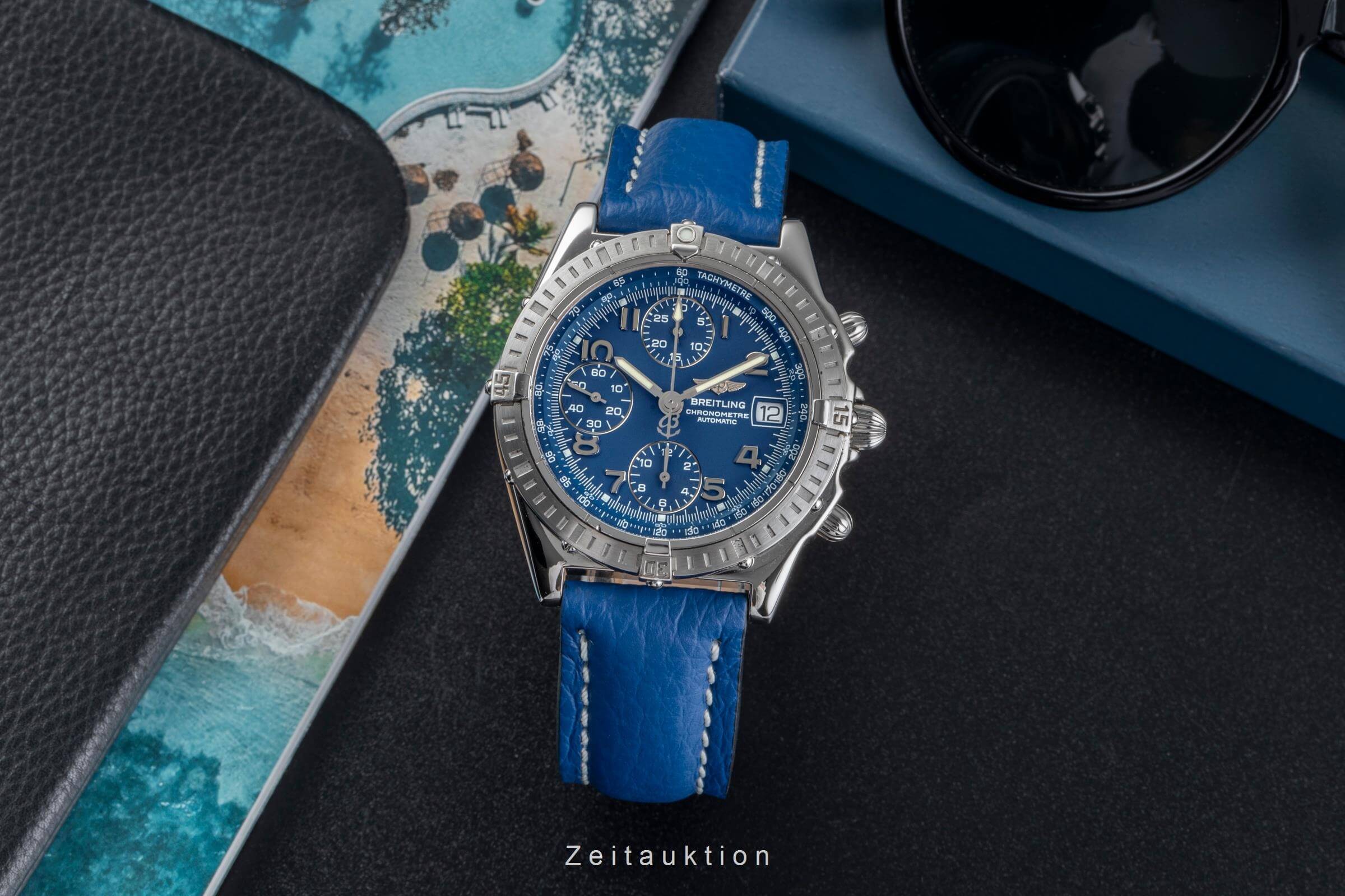 Breitling Chronomat chronograph steel automatic Kal. B13 Ref. A13352  | Zeitauktion