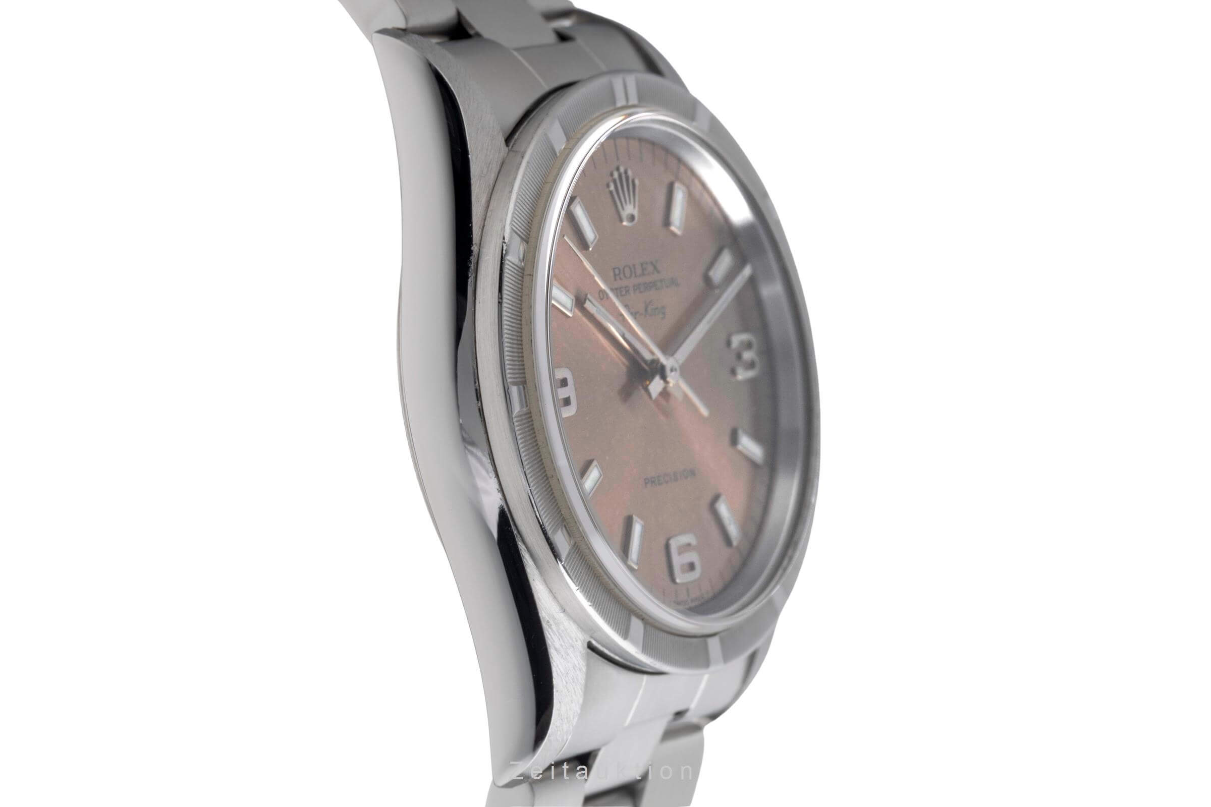 Rolex Air King steel automatic Kal. 3000 Ref. 14010  | Zeitauktion