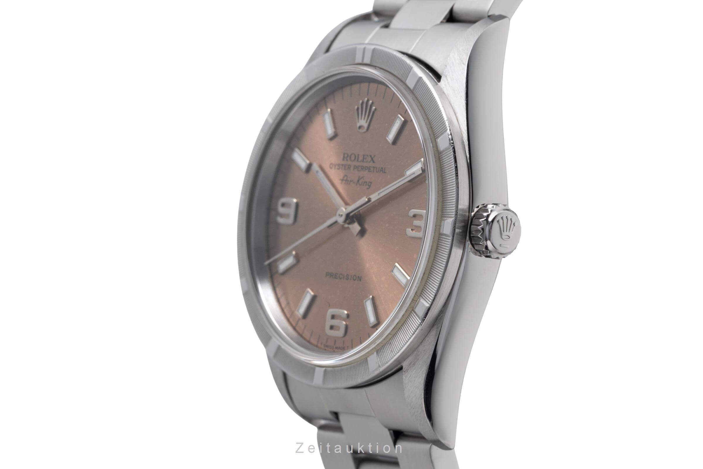 Rolex Air King steel automatic Kal. 3000 Ref. 14010  | Zeitauktion