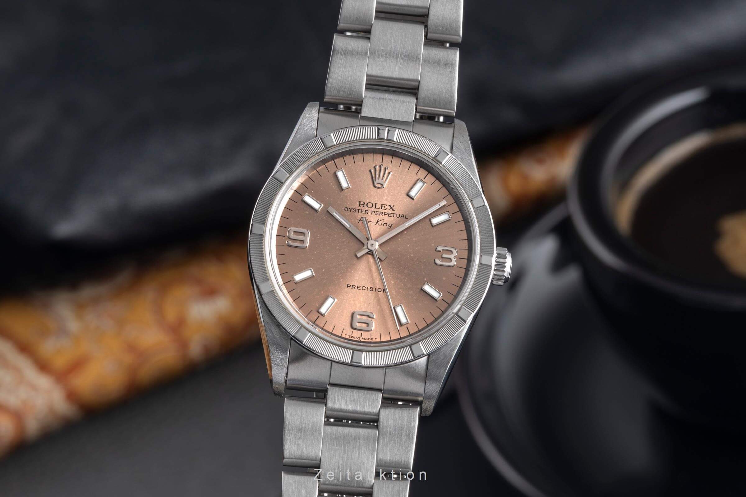 Rolex Air King steel automatic Kal. 3000 Ref. 14010  | Zeitauktion