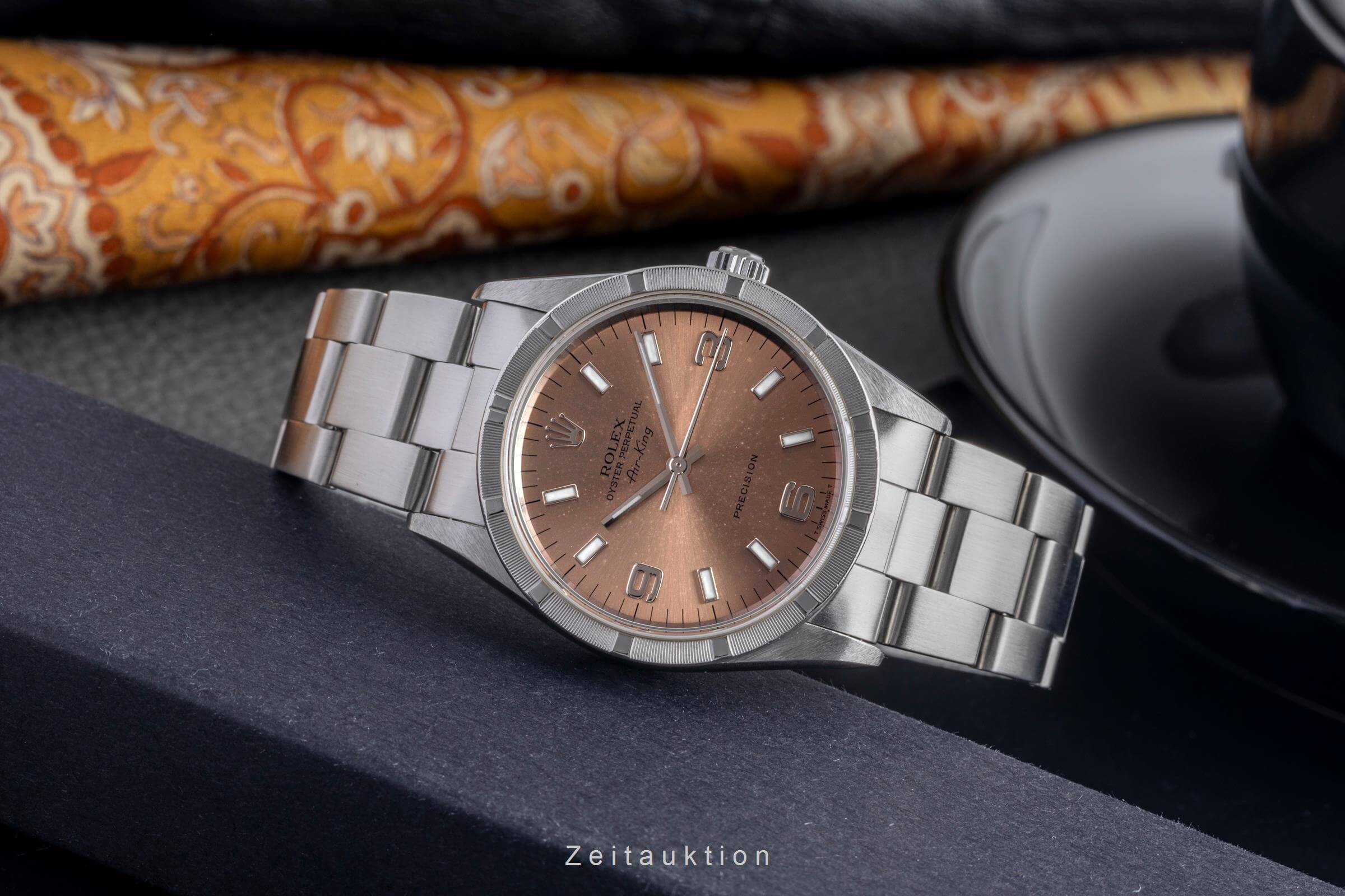 Rolex Air King steel automatic Kal. 3000 Ref. 14010  | Zeitauktion