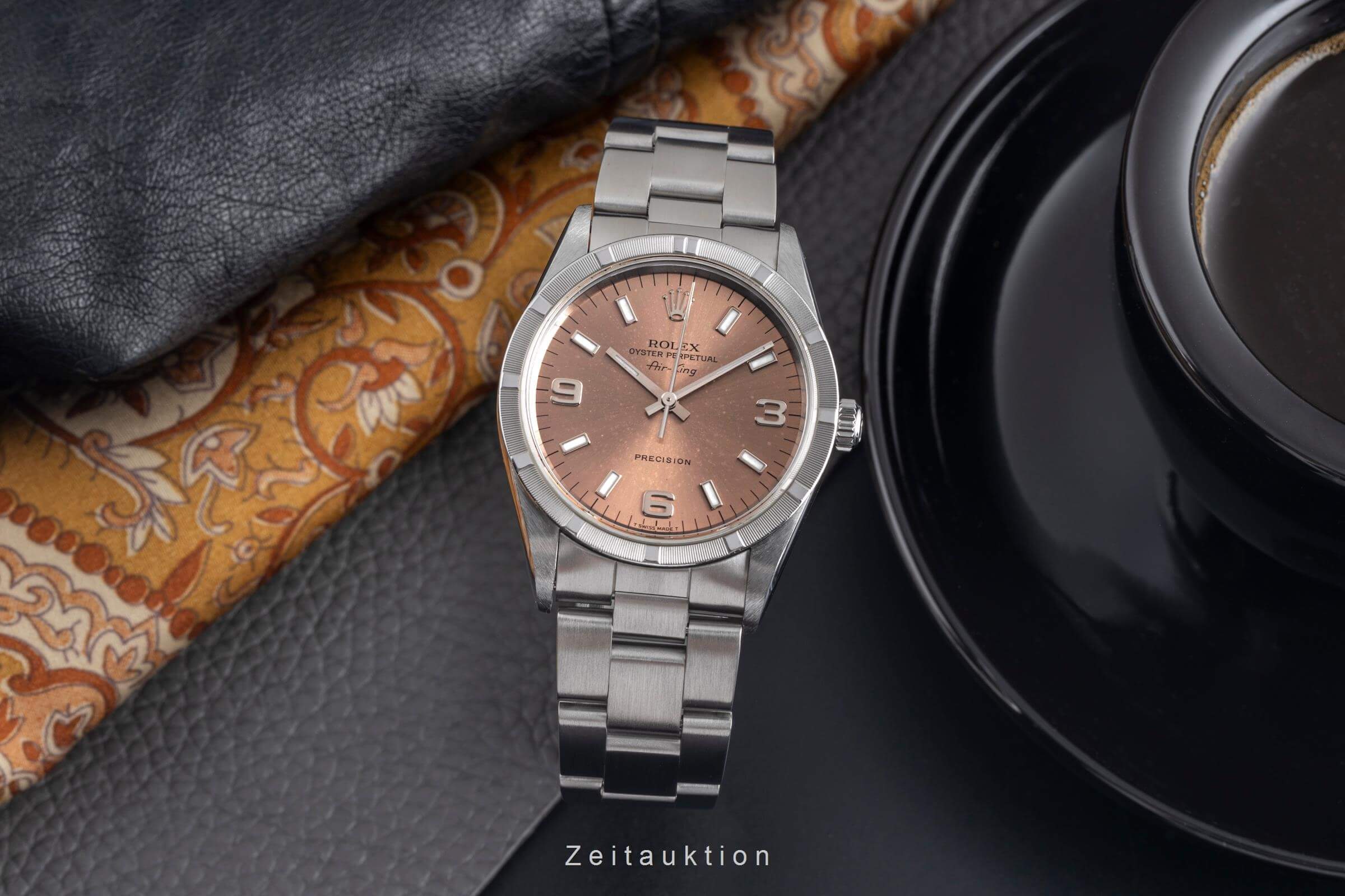 Rolex Air King steel automatic Kal. 3000 Ref. 14010  | Zeitauktion