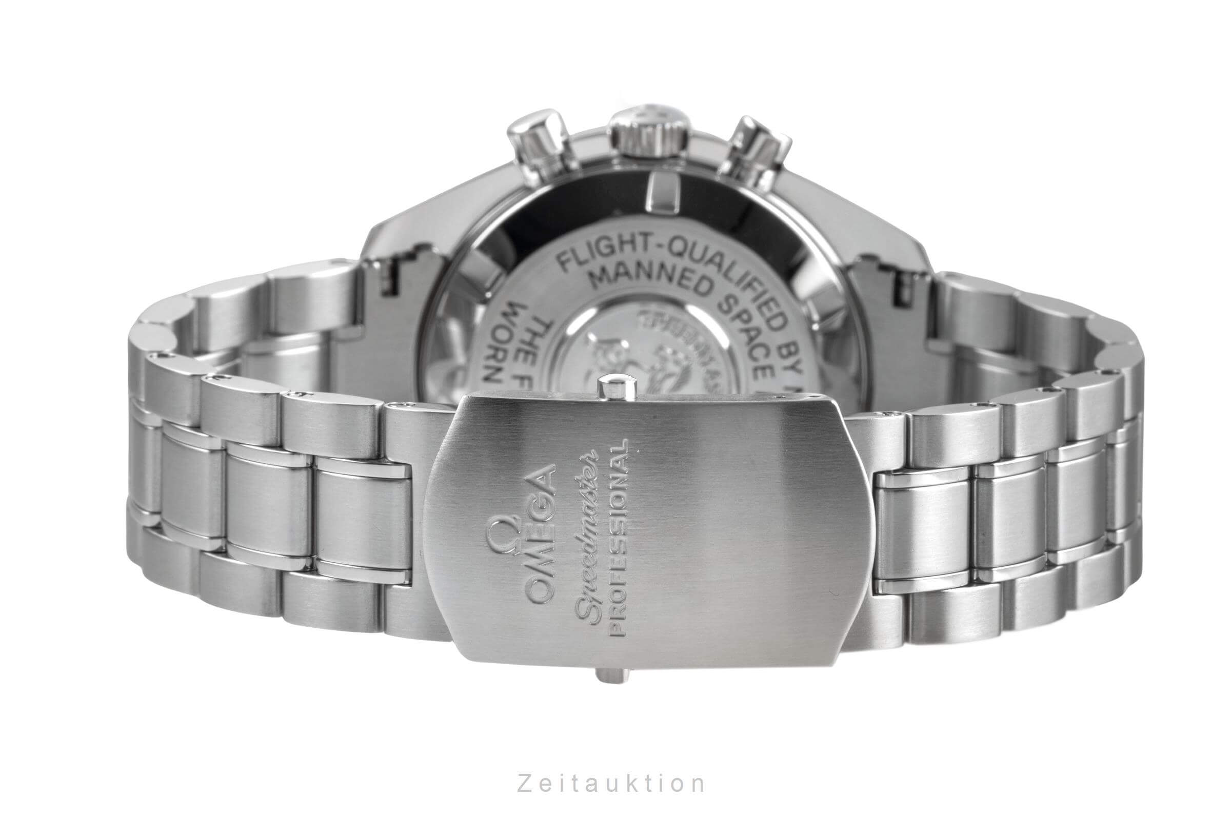 Omega Speedmaster Moonwatch chronographe acier à remontage manuel Kal. 1861 Ref. 311.30.42.30.01.005  | Zeitauktion