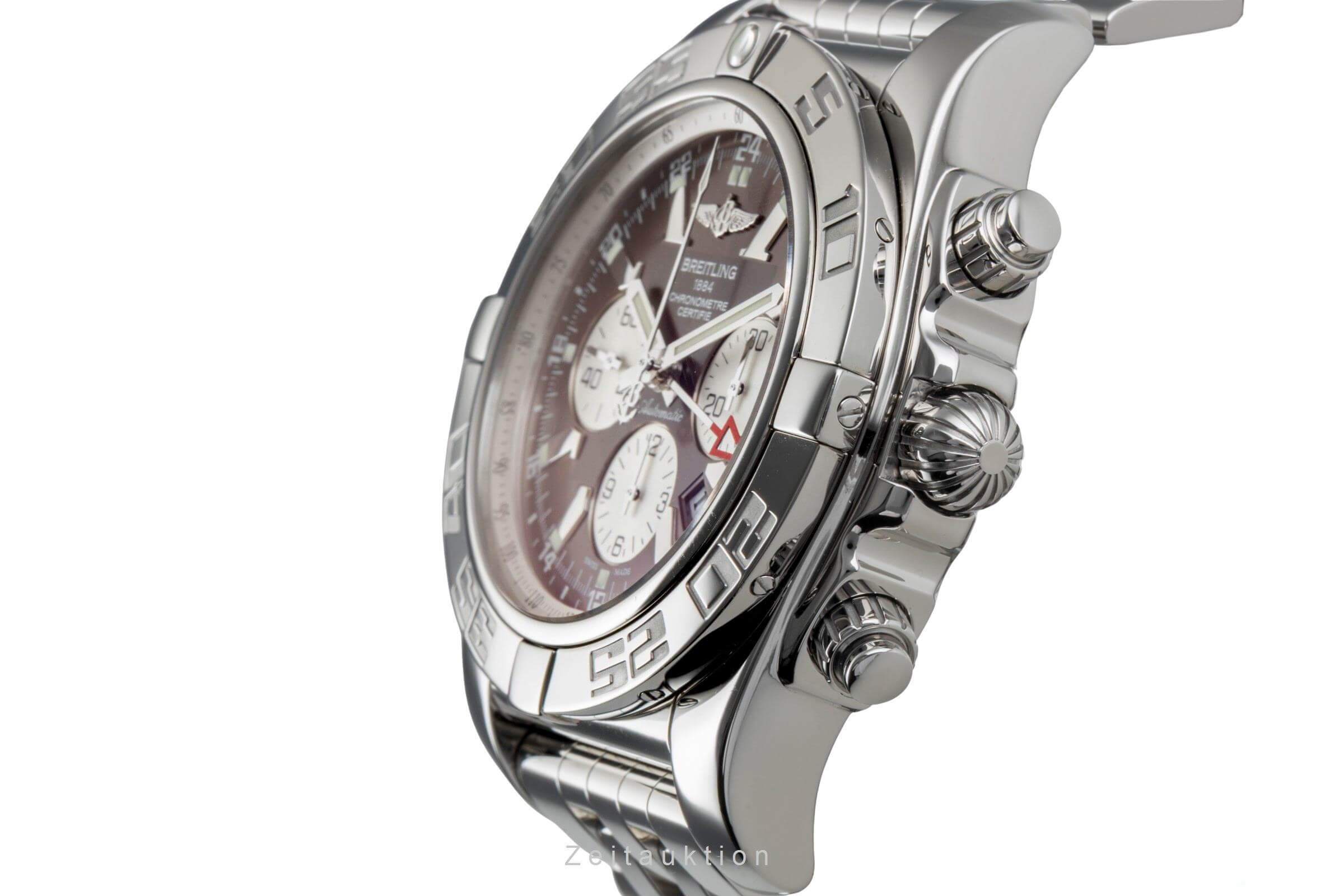 Breitling Chronomat Chronograph Stahl Automatik Kal. B04 Ref. AB041012/Q586  | Zeitauktion