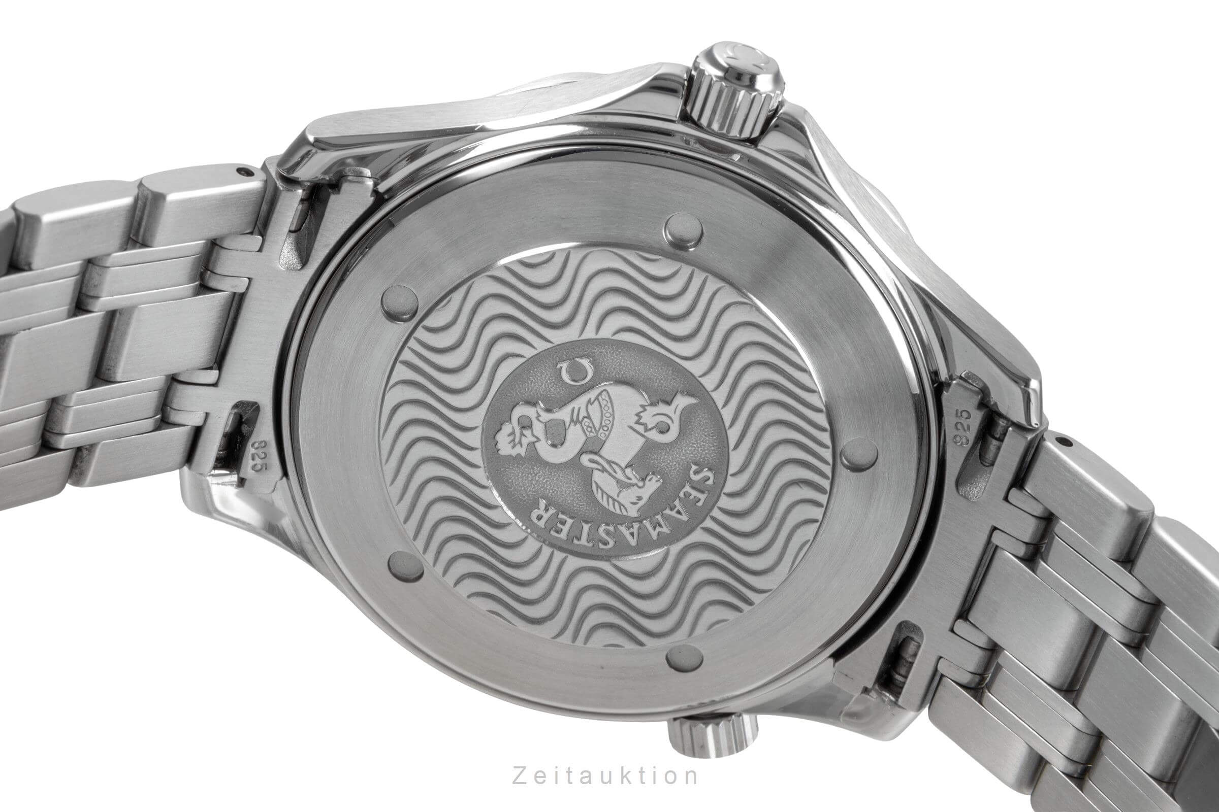 Omega Seamaster Stahl Automatik Kal. 1120 Ref. 2531.80.00  | Zeitauktion