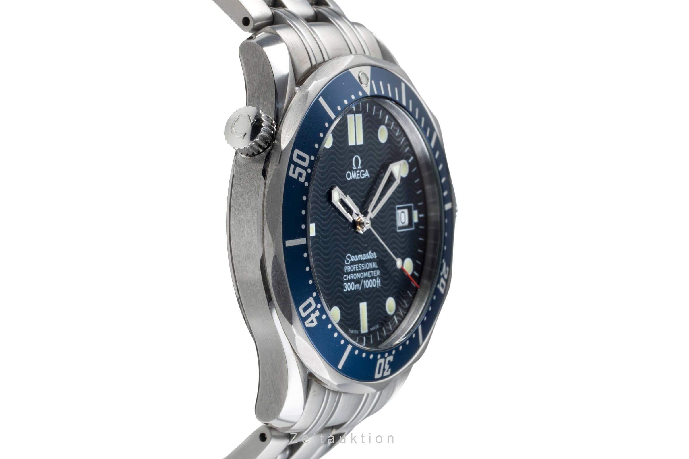 Omega Seamaster Stahl Automatik Kal. 1120 Ref. 2531.80.00  | Zeitauktion