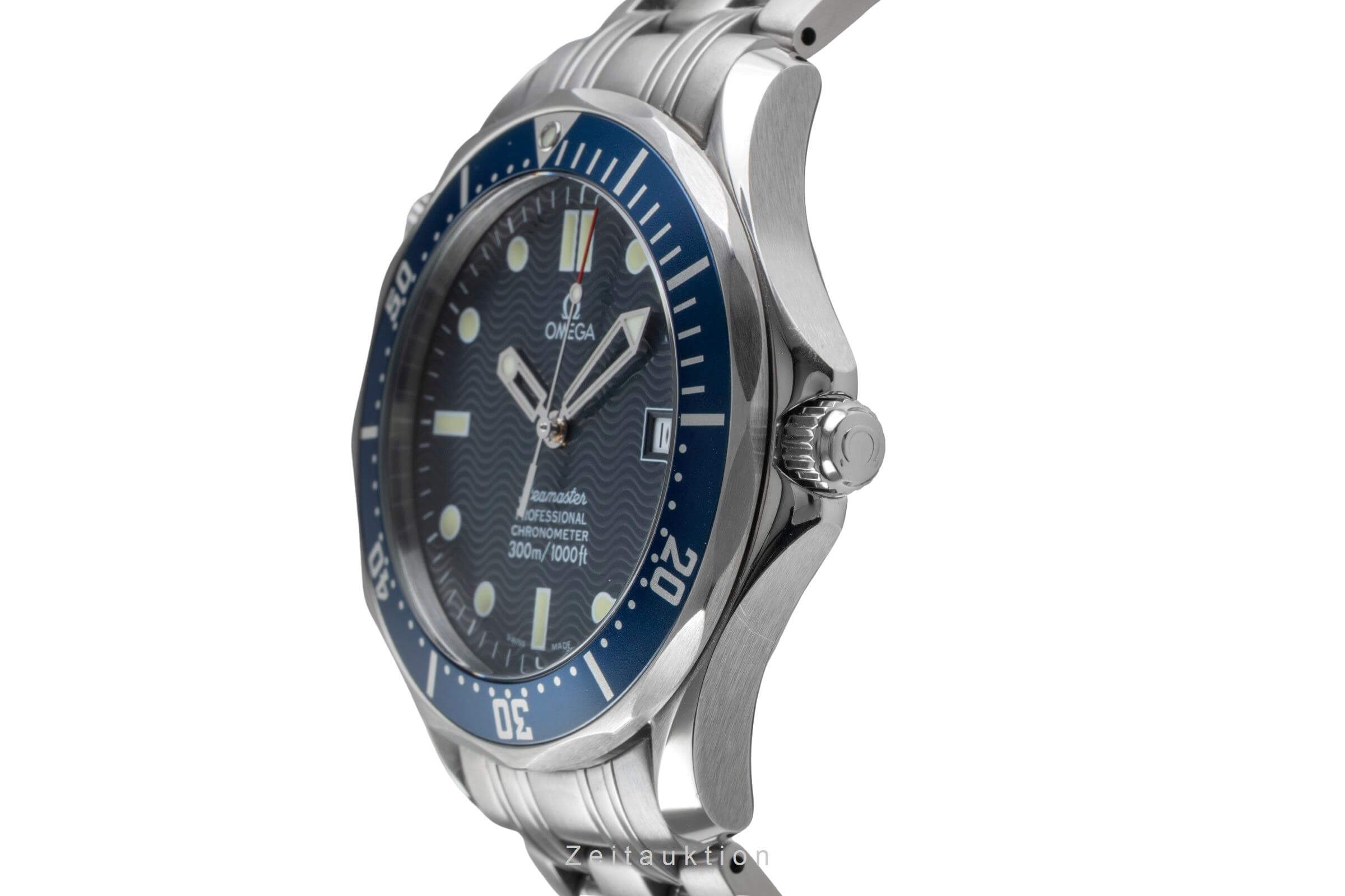 Omega Seamaster Stahl Automatik Kal. 1120 Ref. 2531.80.00  | Zeitauktion
