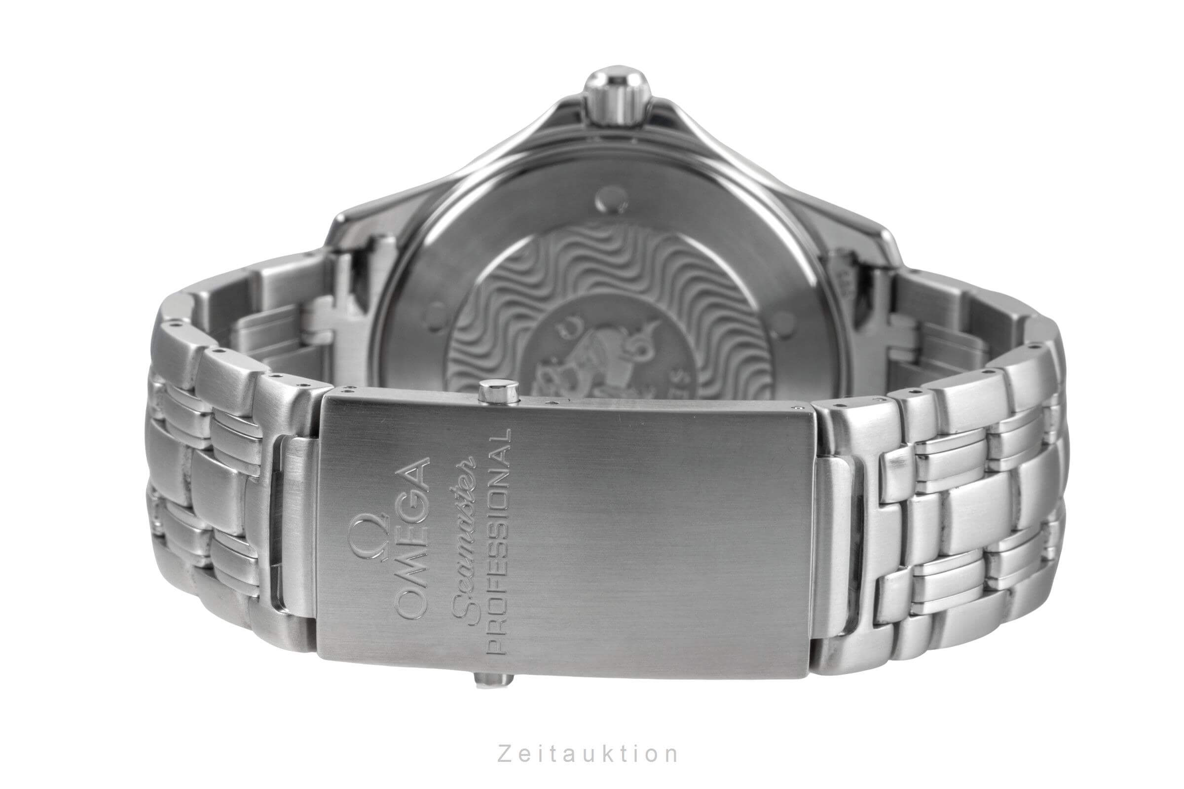 Omega Seamaster Stahl Automatik Kal. 1120 Ref. 2531.80.00  | Zeitauktion