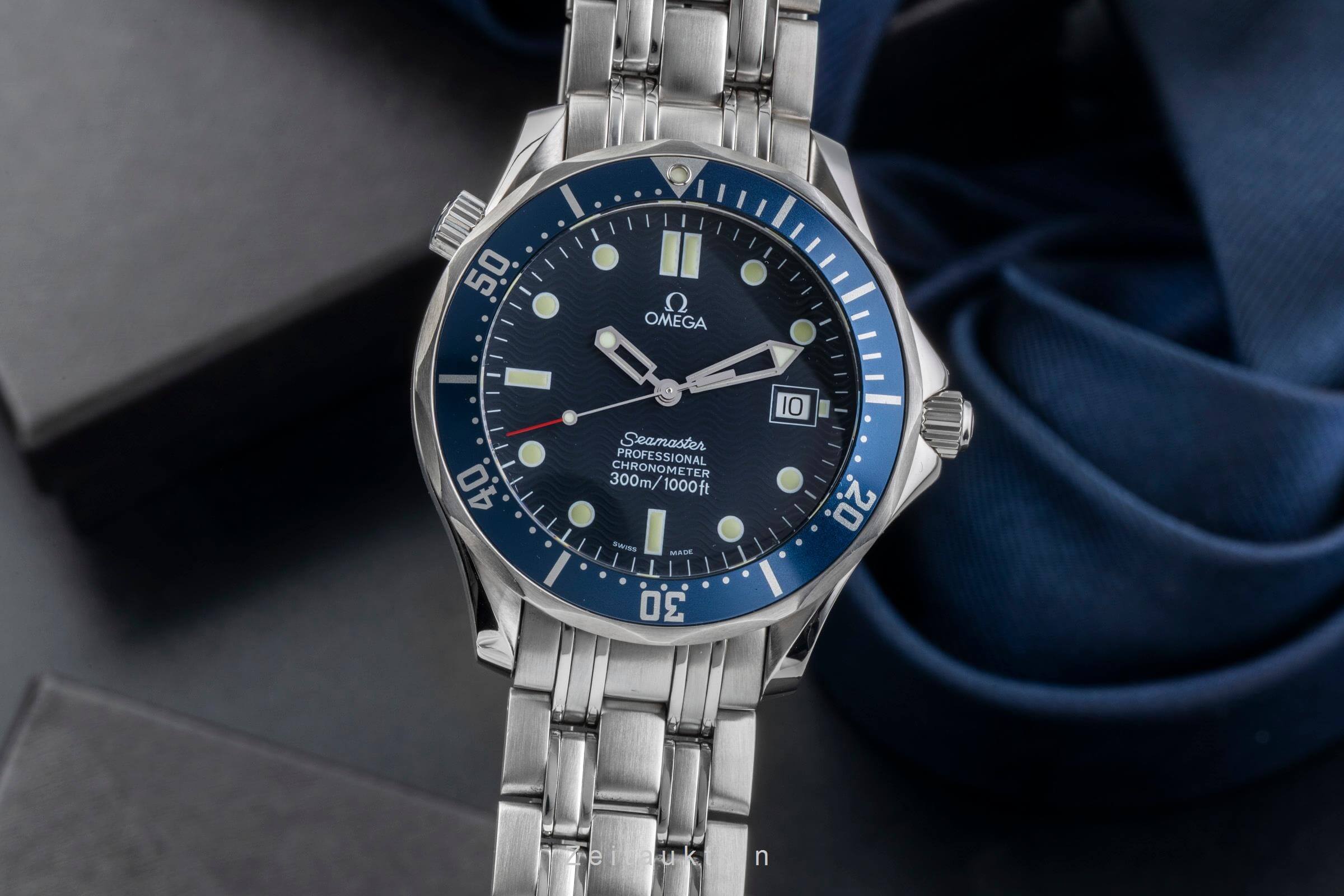 Omega Seamaster Stahl Automatik Kal. 1120 Ref. 2531.80.00  | Zeitauktion