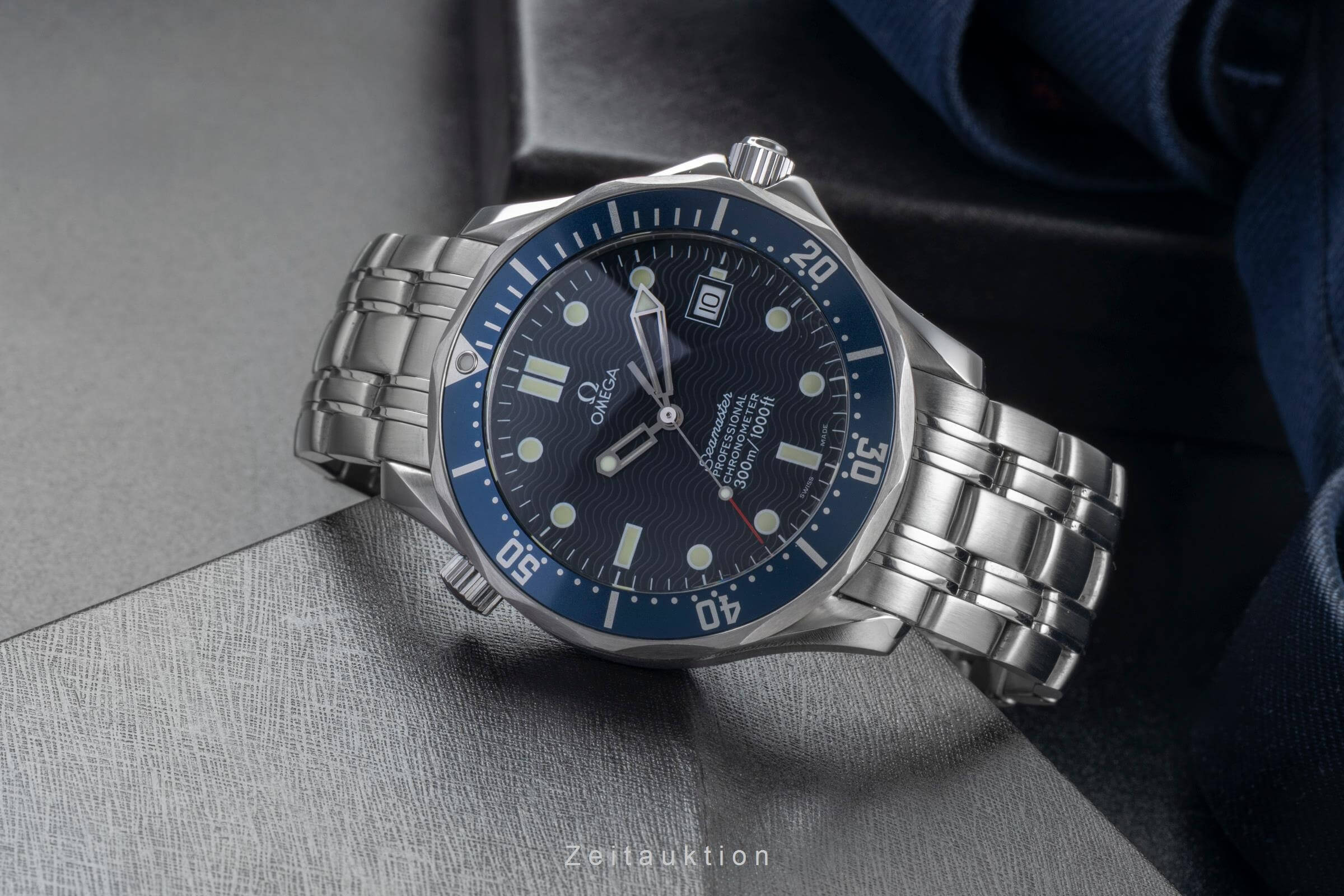 Omega Seamaster Stahl Automatik Kal. 1120 Ref. 2531.80.00  | Zeitauktion