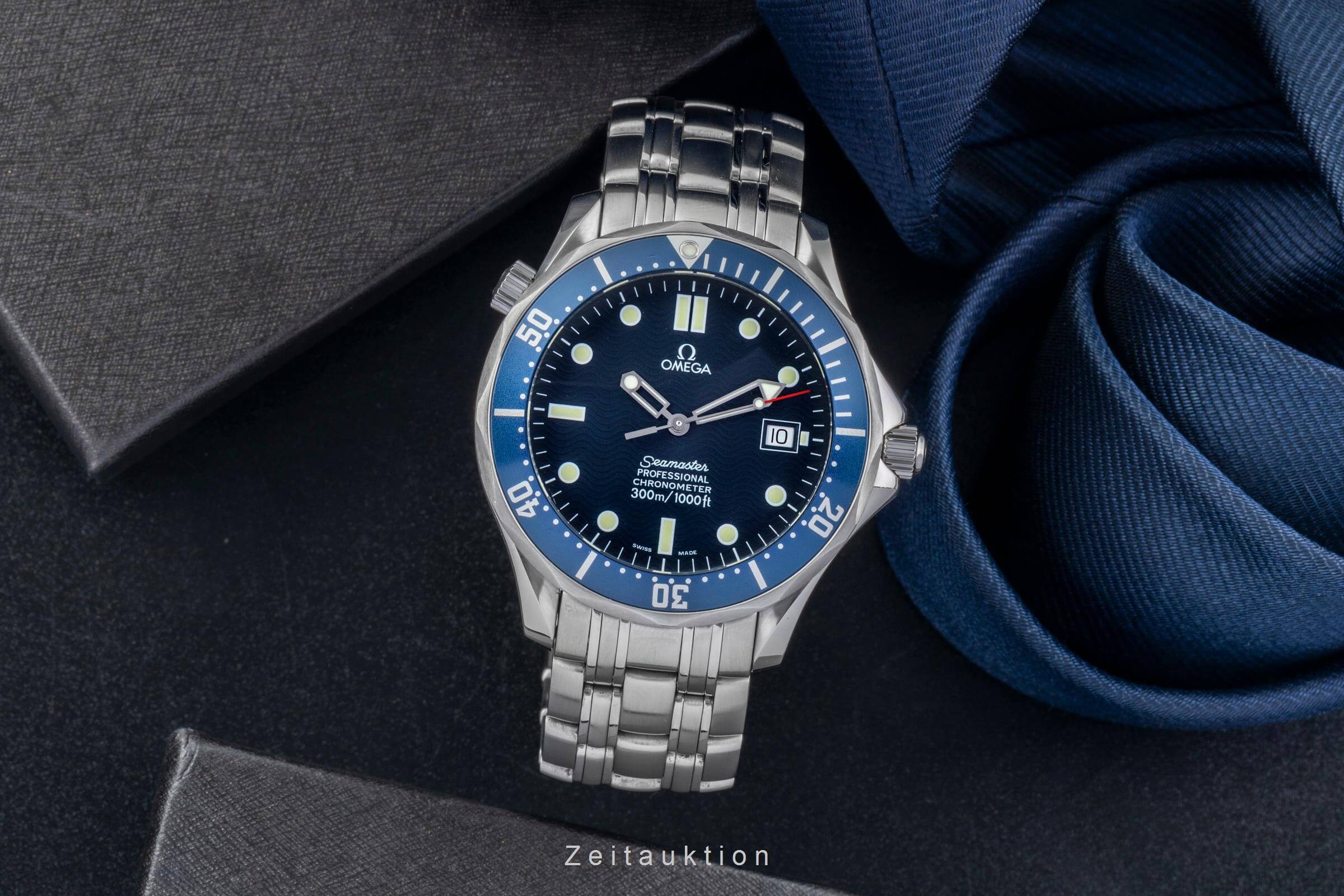 Omega Seamaster Stahl Automatik Kal. 1120 Ref. 2531.80.00  | Zeitauktion