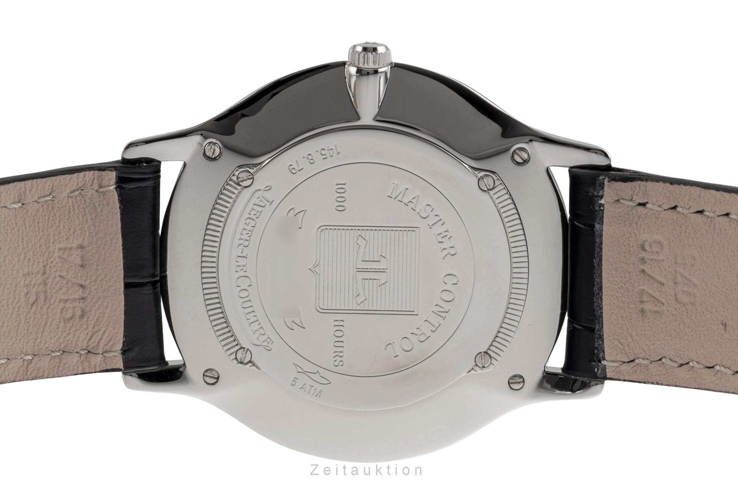 Jaeger-LeCoultre Master Ultra Thin acciaio carica manuale Kal. 849 Ref. Q1458520  , 145.8.79  | Zeitauktion