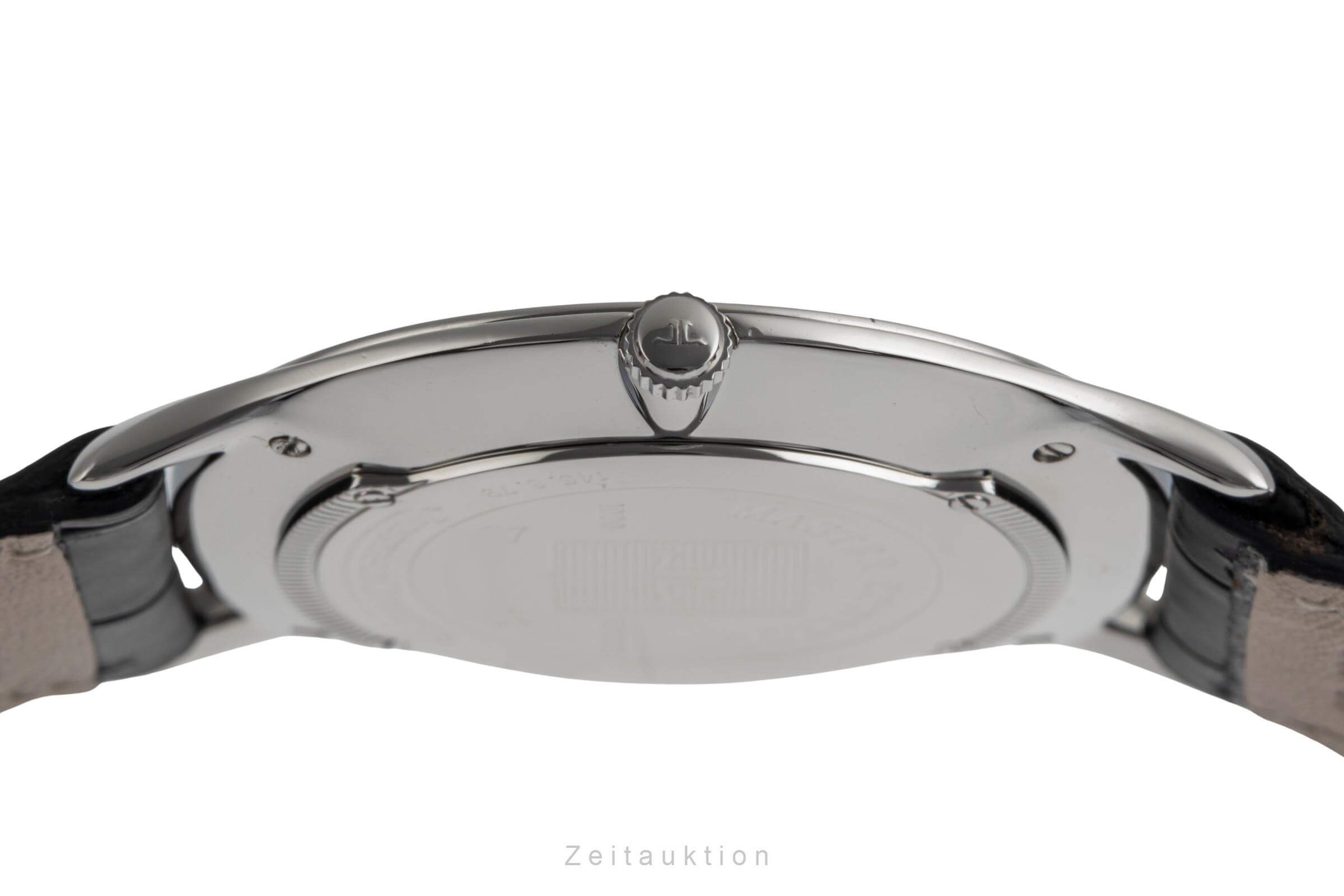 Jaeger-LeCoultre Master Ultra Thin acciaio carica manuale Kal. 849 Ref. Q1458520  , 145.8.79  | Zeitauktion