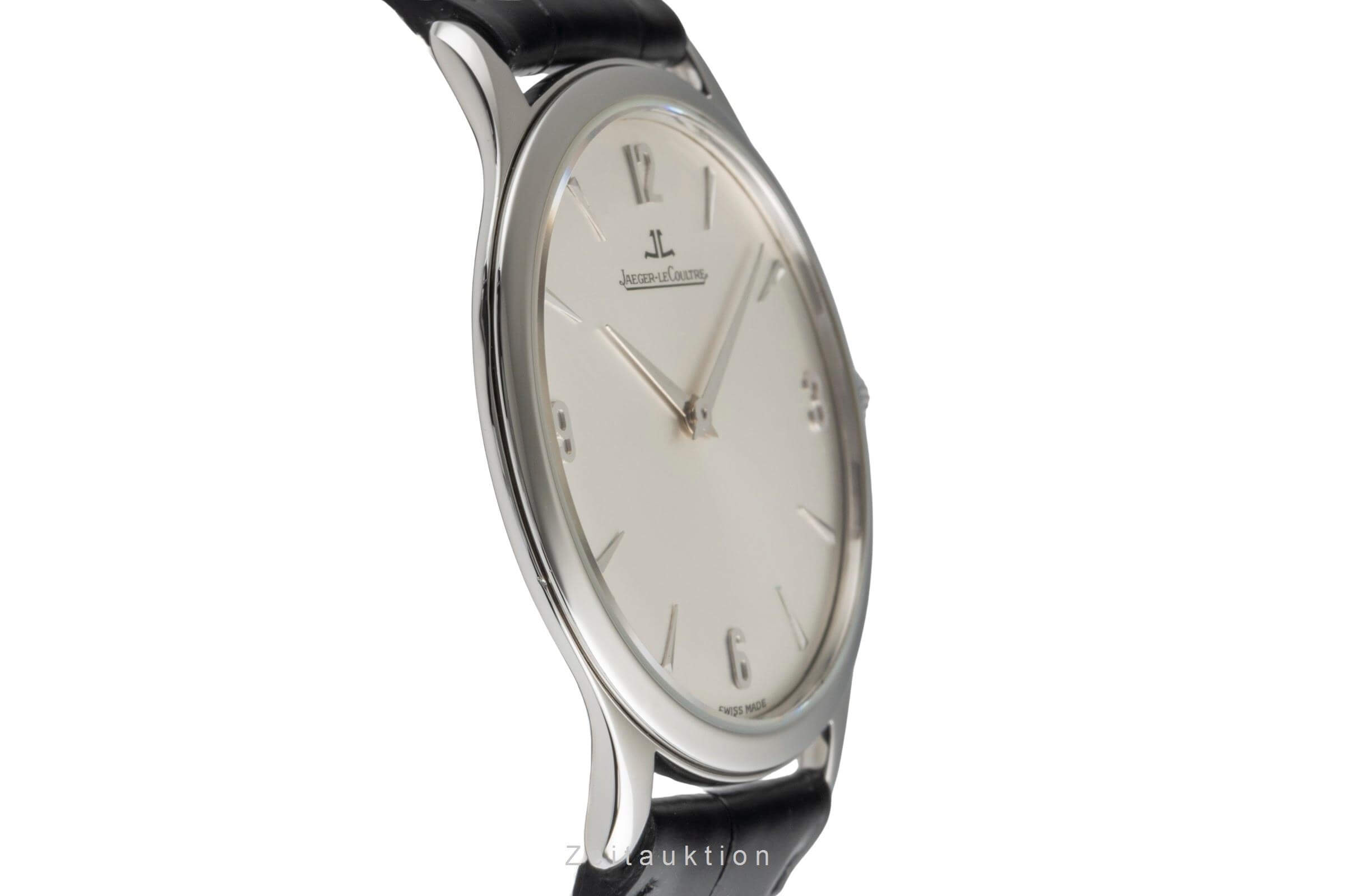 Jaeger-LeCoultre Master Ultra Thin acciaio carica manuale Kal. 849 Ref. Q1458520  , 145.8.79  | Zeitauktion