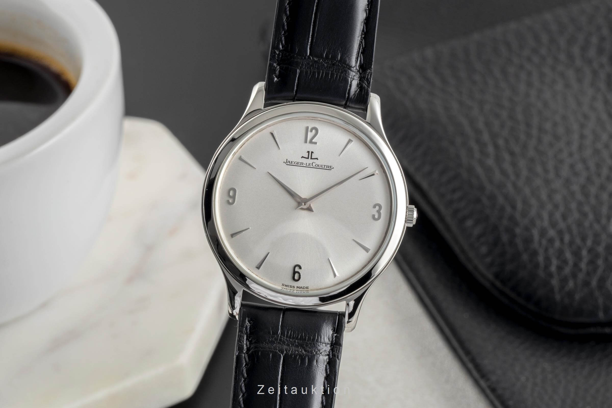Jaeger-LeCoultre Master Ultra Thin acciaio carica manuale Kal. 849 Ref. Q1458520  , 145.8.79  | Zeitauktion