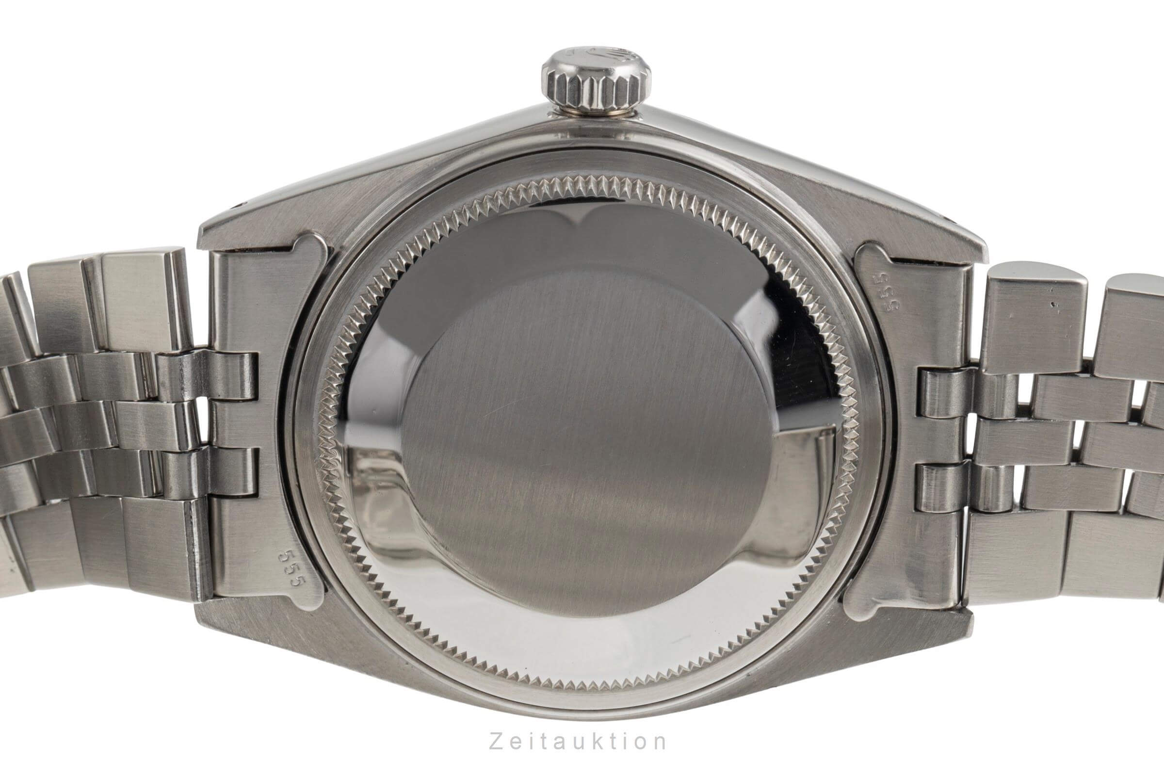 Rolex Datejust Stahl / Weissgold Automatik Kal. 3035 Ref. 16014  | Zeitauktion