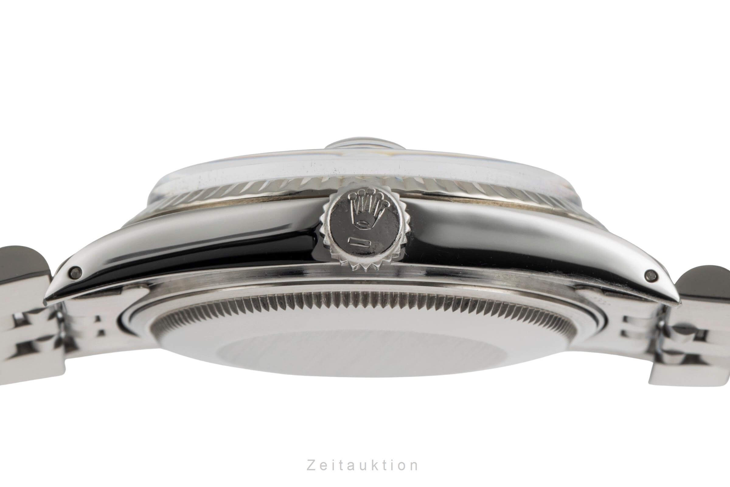 Rolex Datejust Stahl / Weissgold Automatik Kal. 3035 Ref. 16014  | Zeitauktion