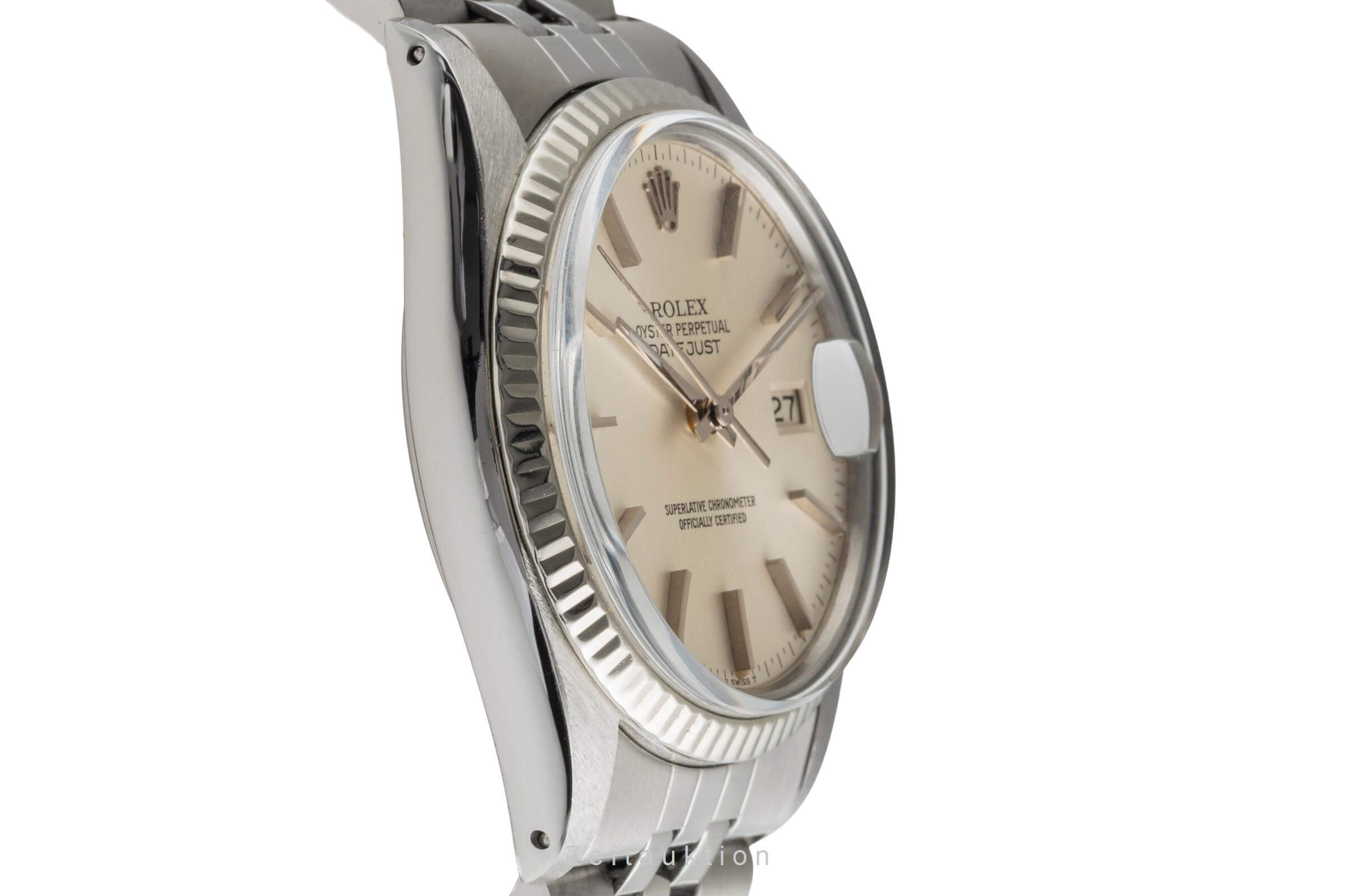 Rolex Datejust Stahl / Weissgold Automatik Kal. 3035 Ref. 16014  | Zeitauktion