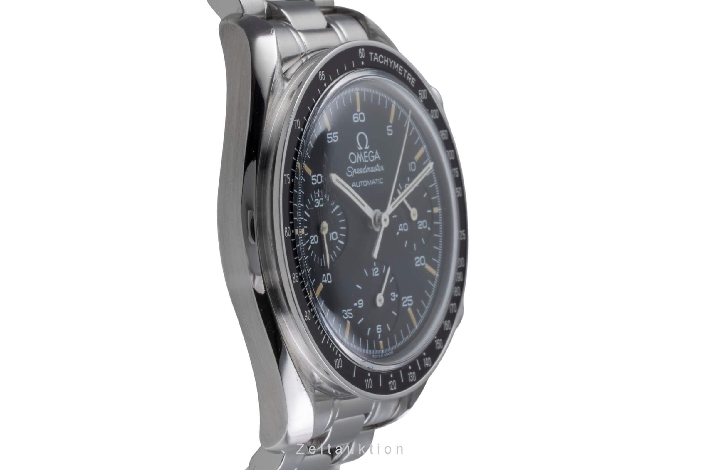 Omega Speedmaster cronografo acciaio automatismo Kal. 1141 Ref. 3510.50.00  | Zeitauktion