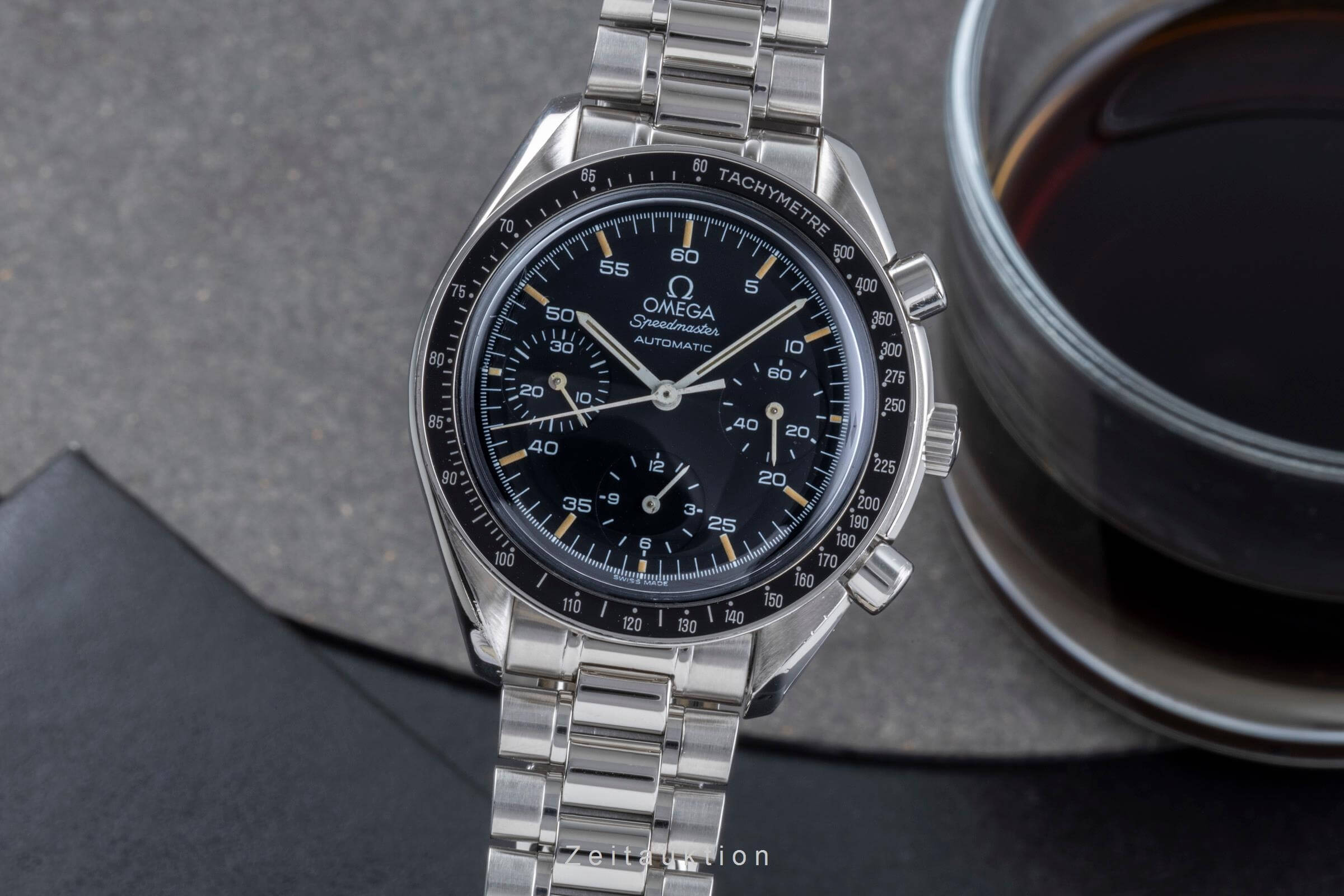 Omega Speedmaster cronografo acciaio automatismo Kal. 1141 Ref. 3510.50.00  | Zeitauktion