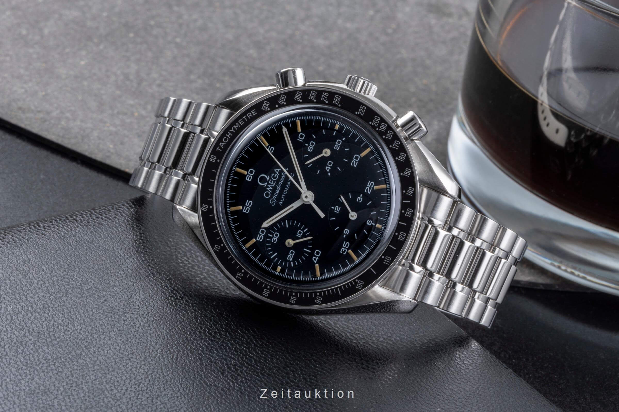 Omega Speedmaster cronografo acciaio automatismo Kal. 1141 Ref. 3510.50.00  | Zeitauktion
