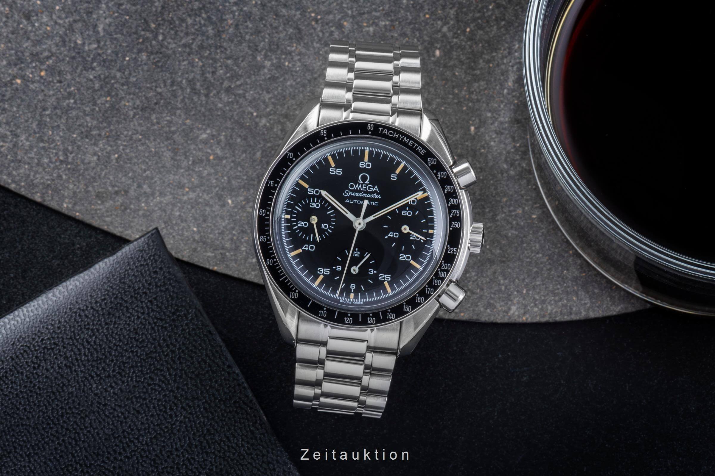 Omega Speedmaster cronografo acciaio automatismo Kal. 1141 Ref. 3510.50.00  | Zeitauktion