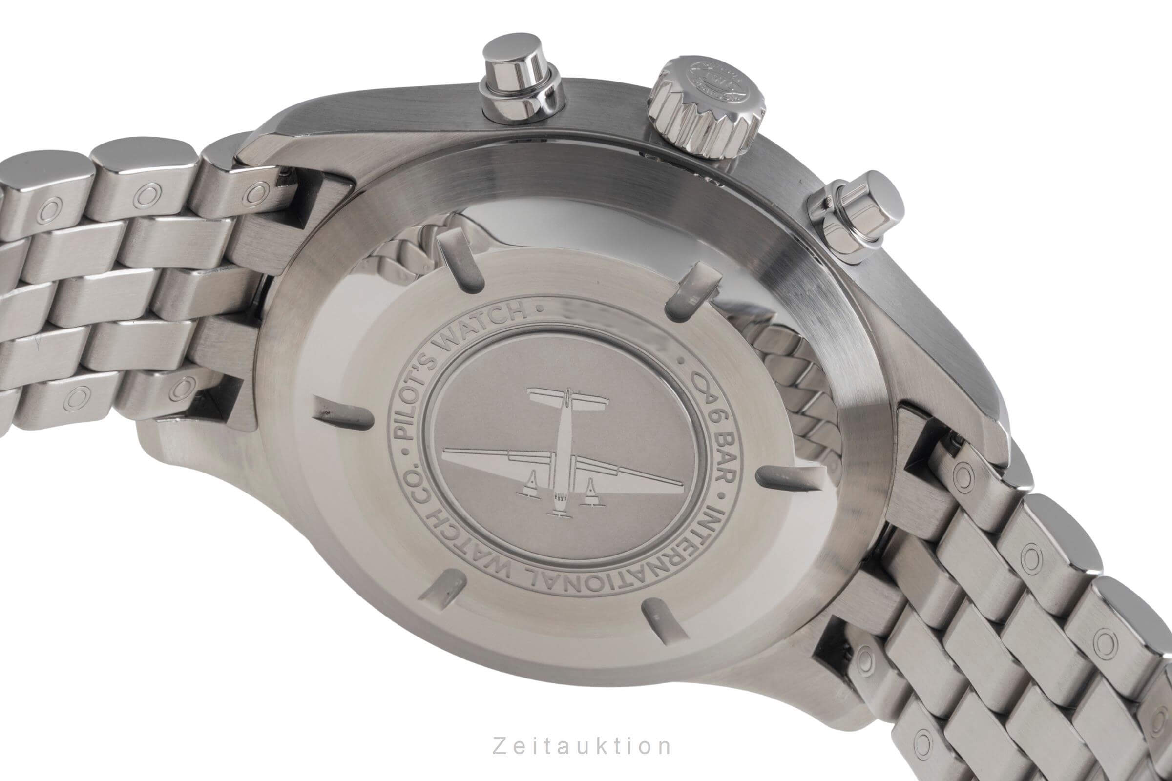 IWC Fliegerchronograph cronografo acciaio automatismo Kal. C.79320 Ref. IW377710  | Zeitauktion