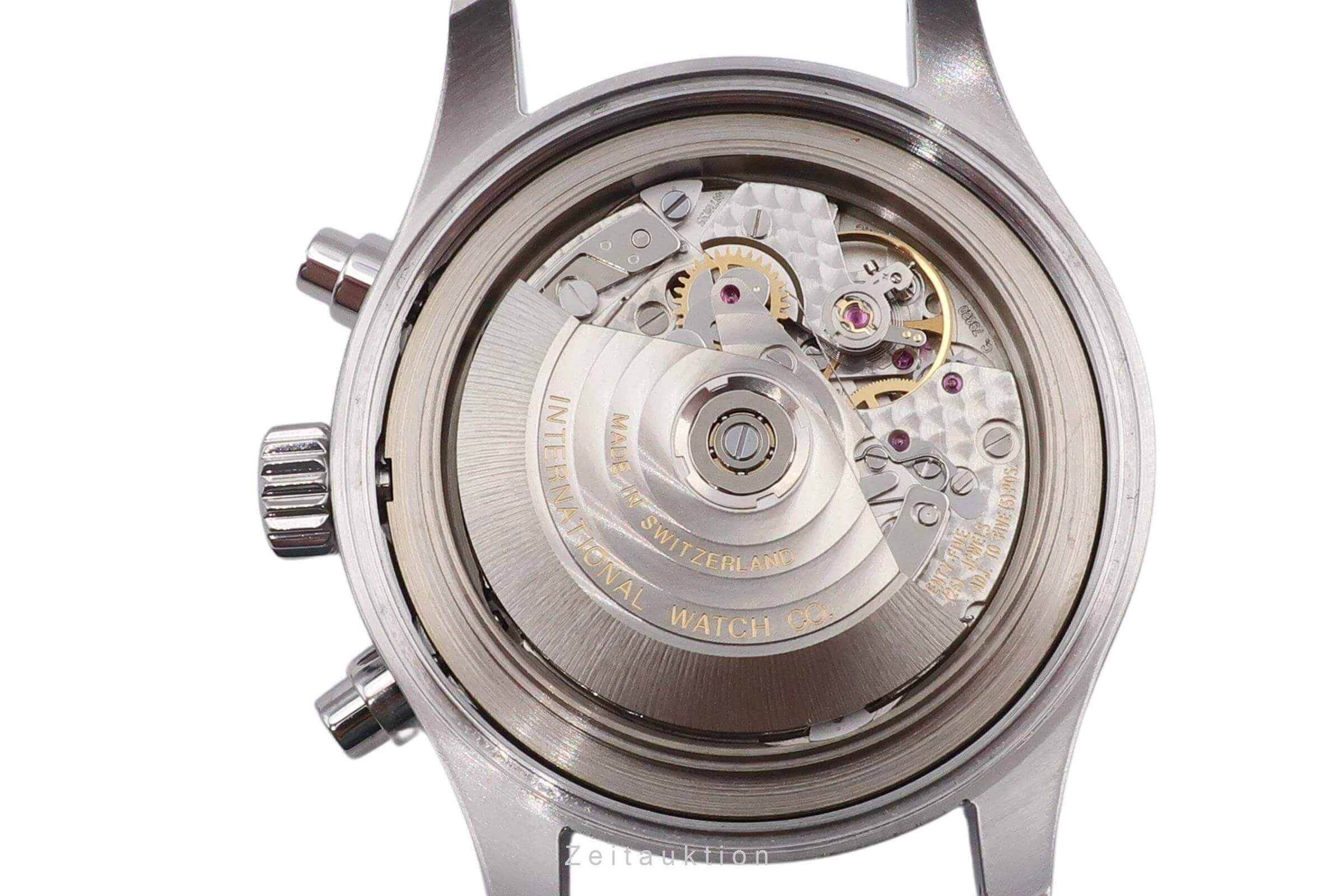 IWC Fliegerchronograph cronografo acciaio automatismo Kal. C.79320 Ref. IW377710  | Zeitauktion