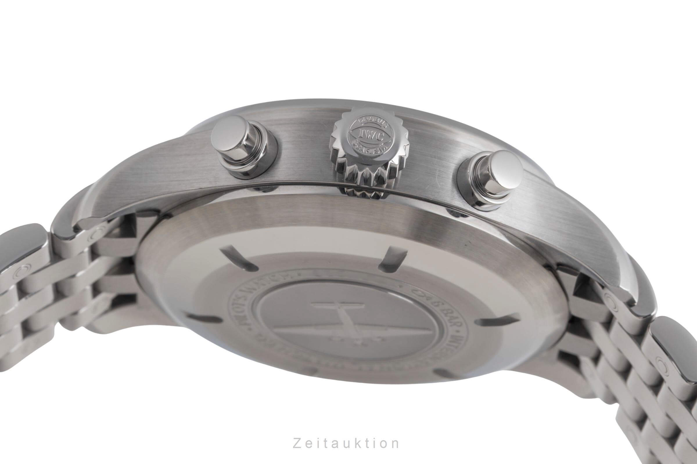 IWC Fliegerchronograph cronografo acciaio automatismo Kal. C.79320 Ref. IW377710  | Zeitauktion