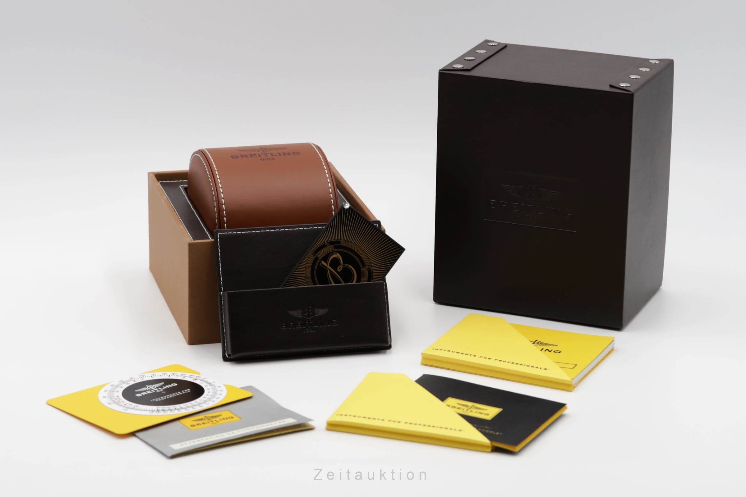 Breitling Montbrillant cronografo acciaio automatismo Kal. B41 Ref. A4137012/G789  | Zeitauktion