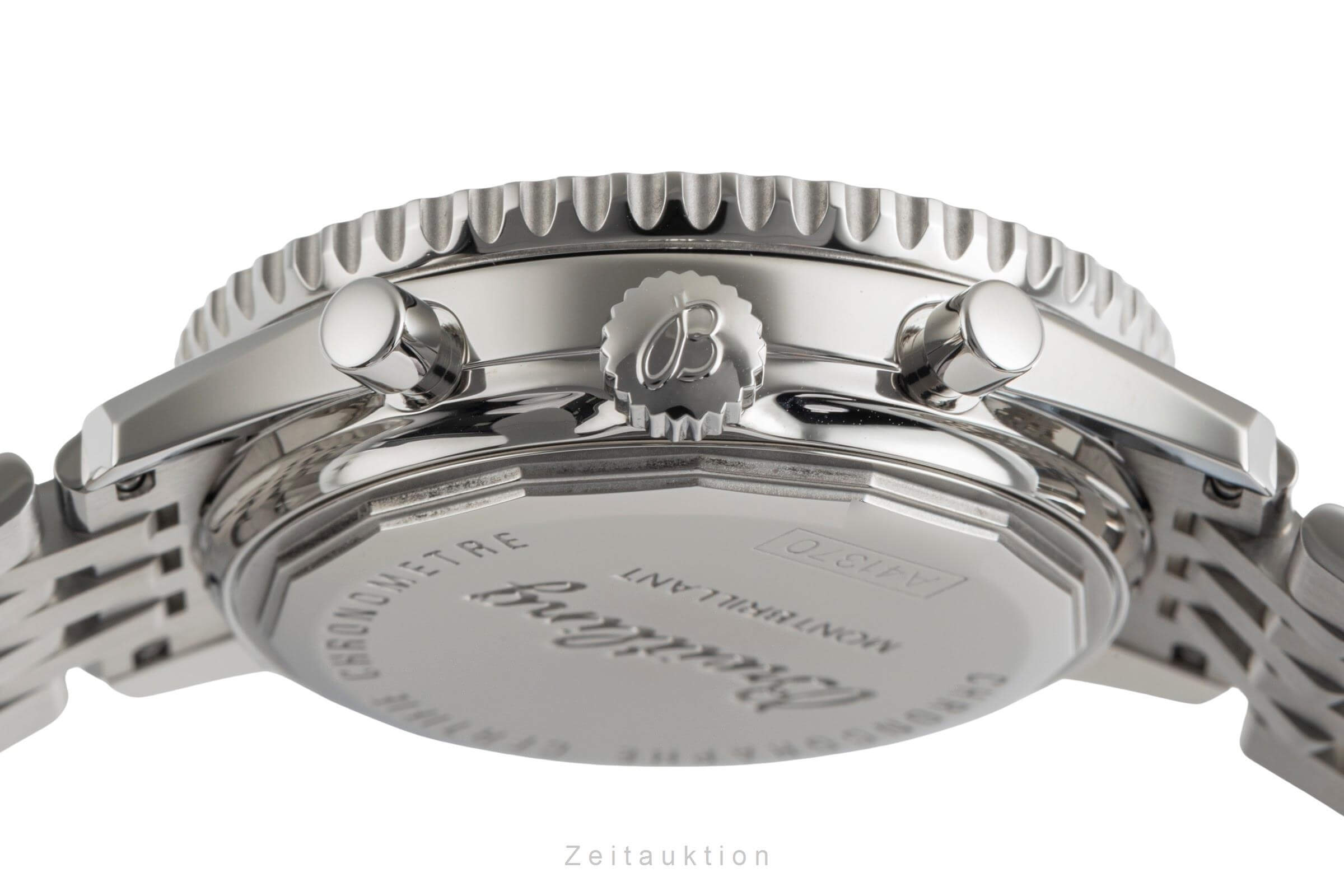 Breitling Montbrillant cronografo acciaio automatismo Kal. B41 Ref. A4137012/G789  | Zeitauktion