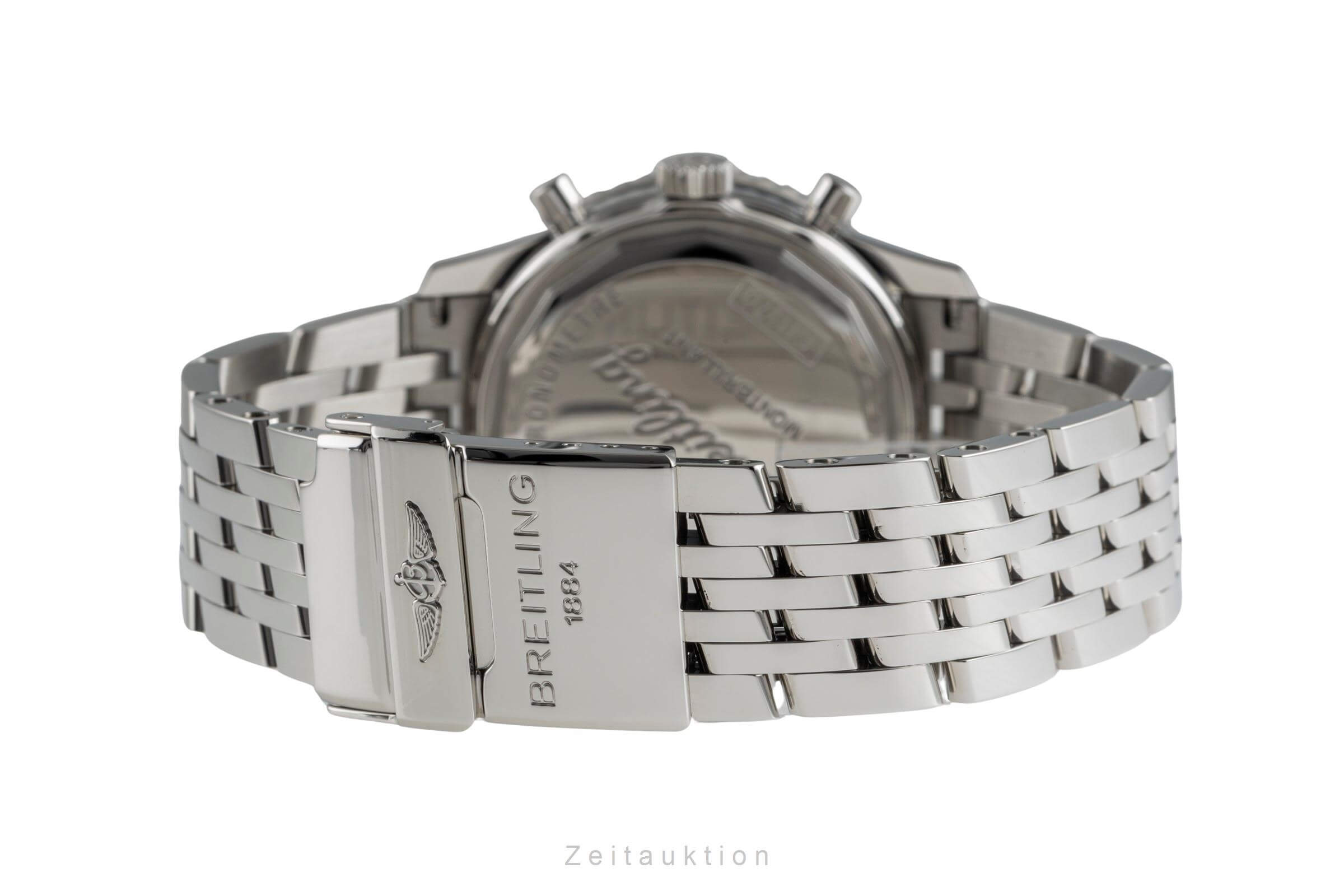 Breitling Montbrillant cronografo acciaio automatismo Kal. B41 Ref. A4137012/G789  | Zeitauktion
