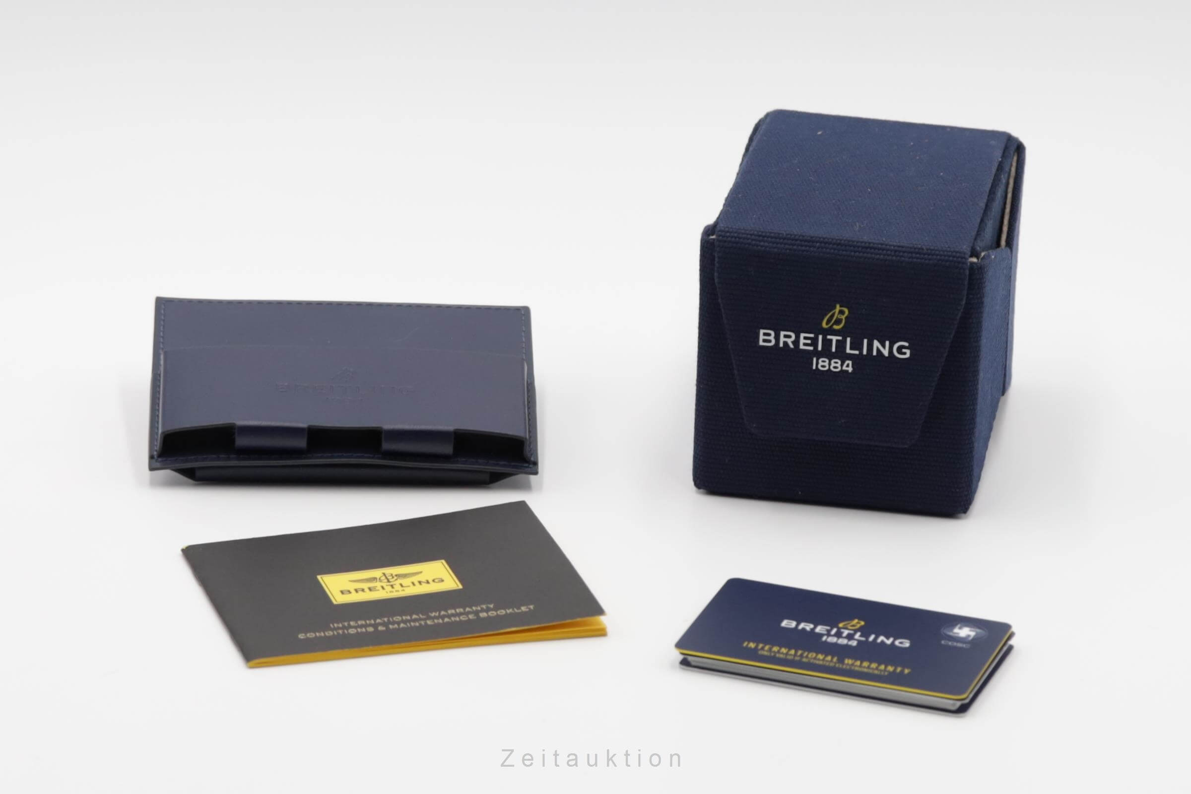 Breitling Premier cronografo acciaio automatismo Kal. B01 Ref. AB0118  | Zeitauktion