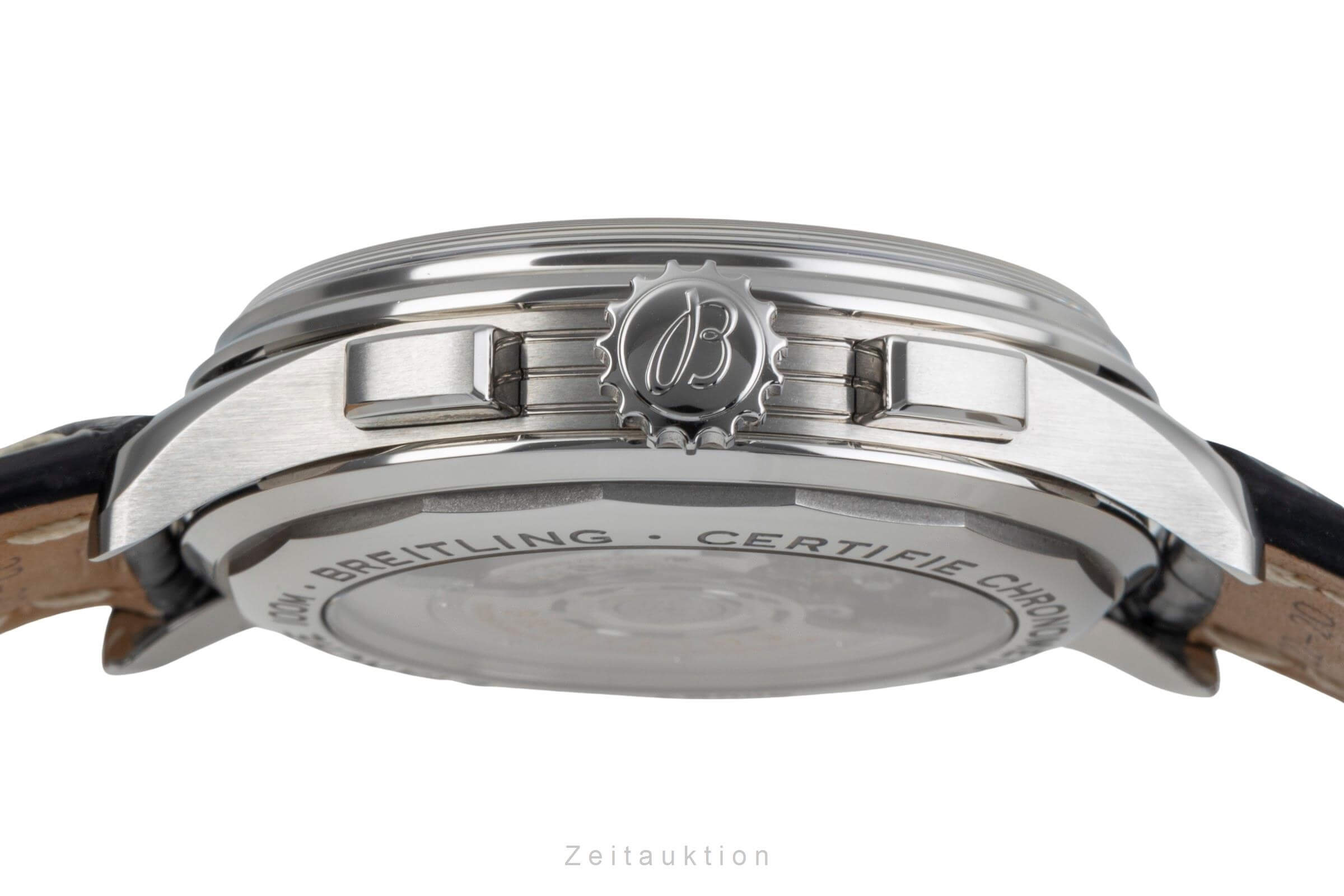 Breitling Premier cronografo acciaio automatismo Kal. B01 Ref. AB0118  | Zeitauktion