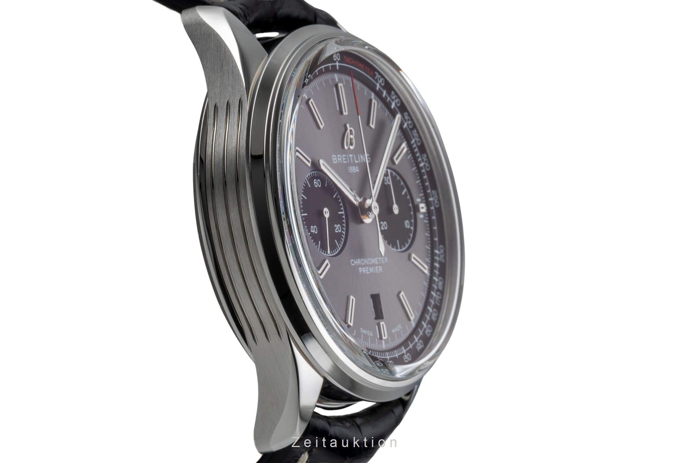 Breitling Premier cronografo acciaio automatismo Kal. B01 Ref. AB0118  | Zeitauktion