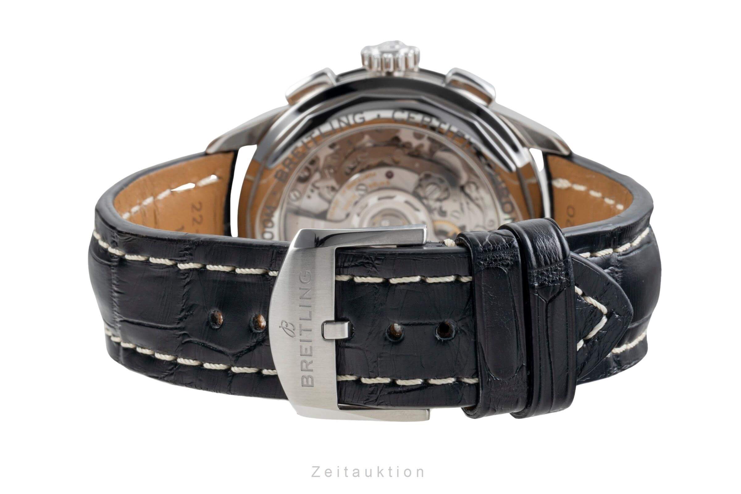 Breitling Premier cronografo acciaio automatismo Kal. B01 Ref. AB0118  | Zeitauktion