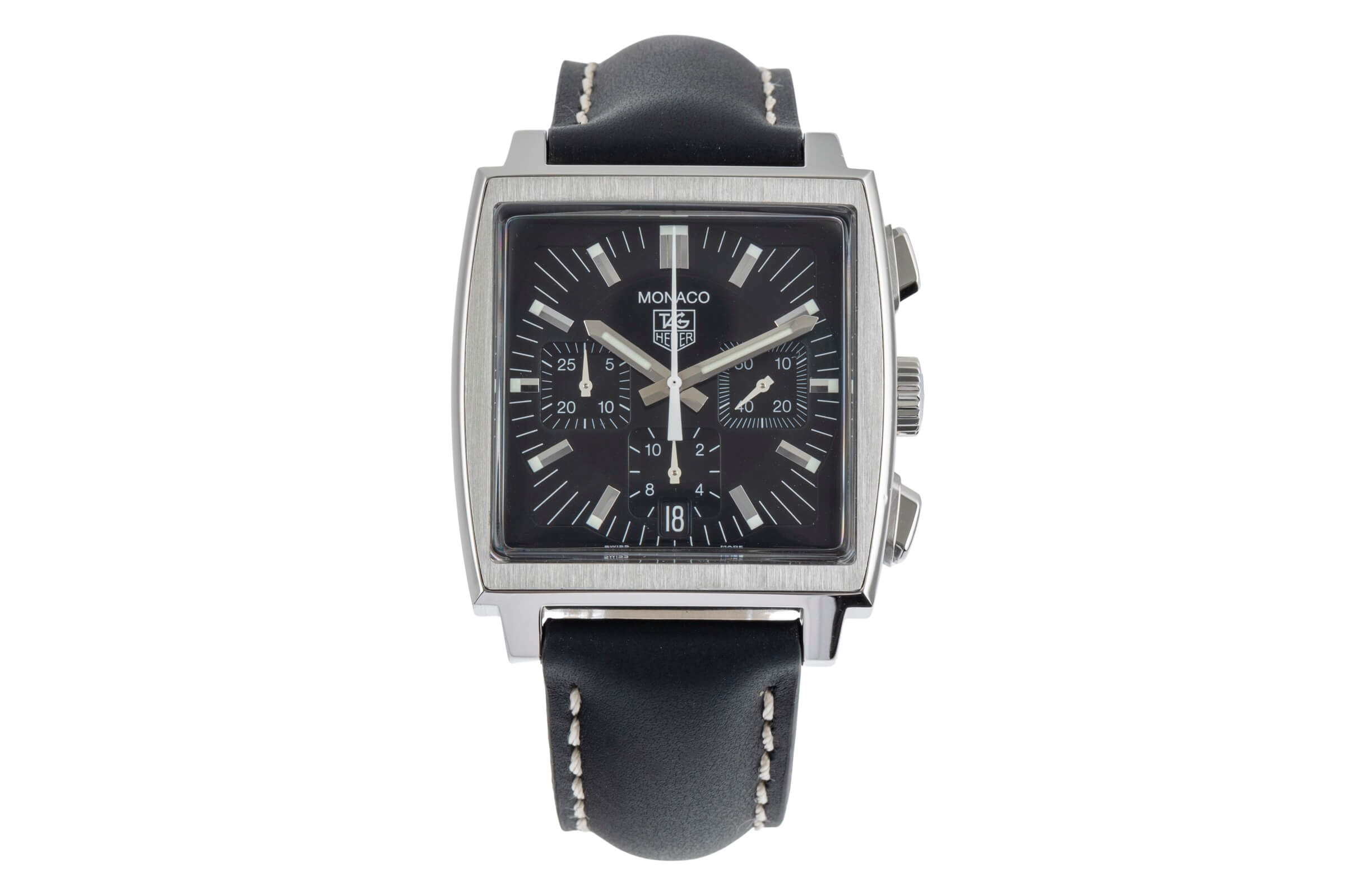 Tag Heuer Monaco Chronograph Stahl Automatik Kal. 17 Ref. CW2111-0  | Zeitauktion
