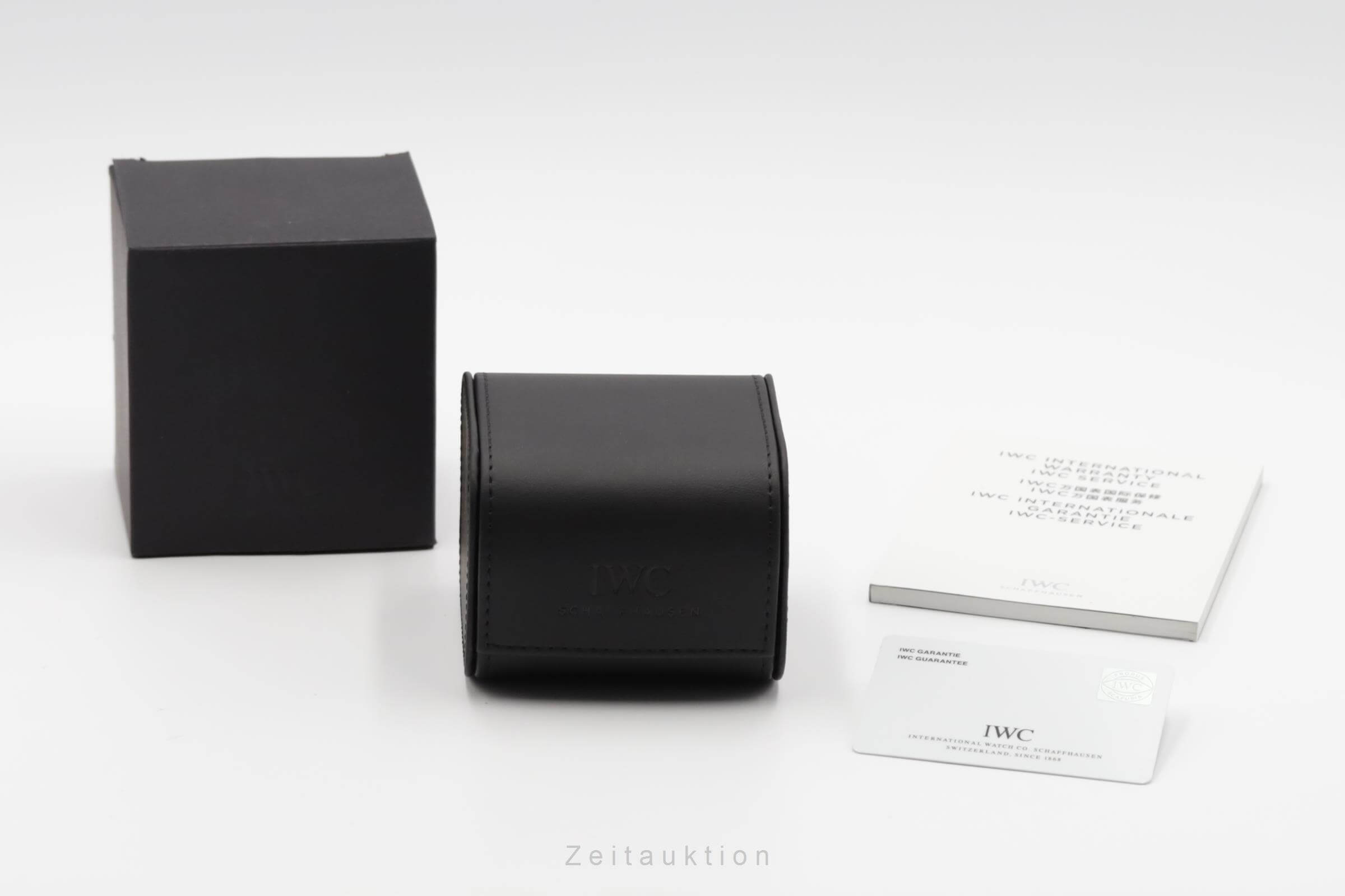 IWC Portofino Stahl Automatik Kal. C.35800 Ref. IW459401  | Zeitauktion