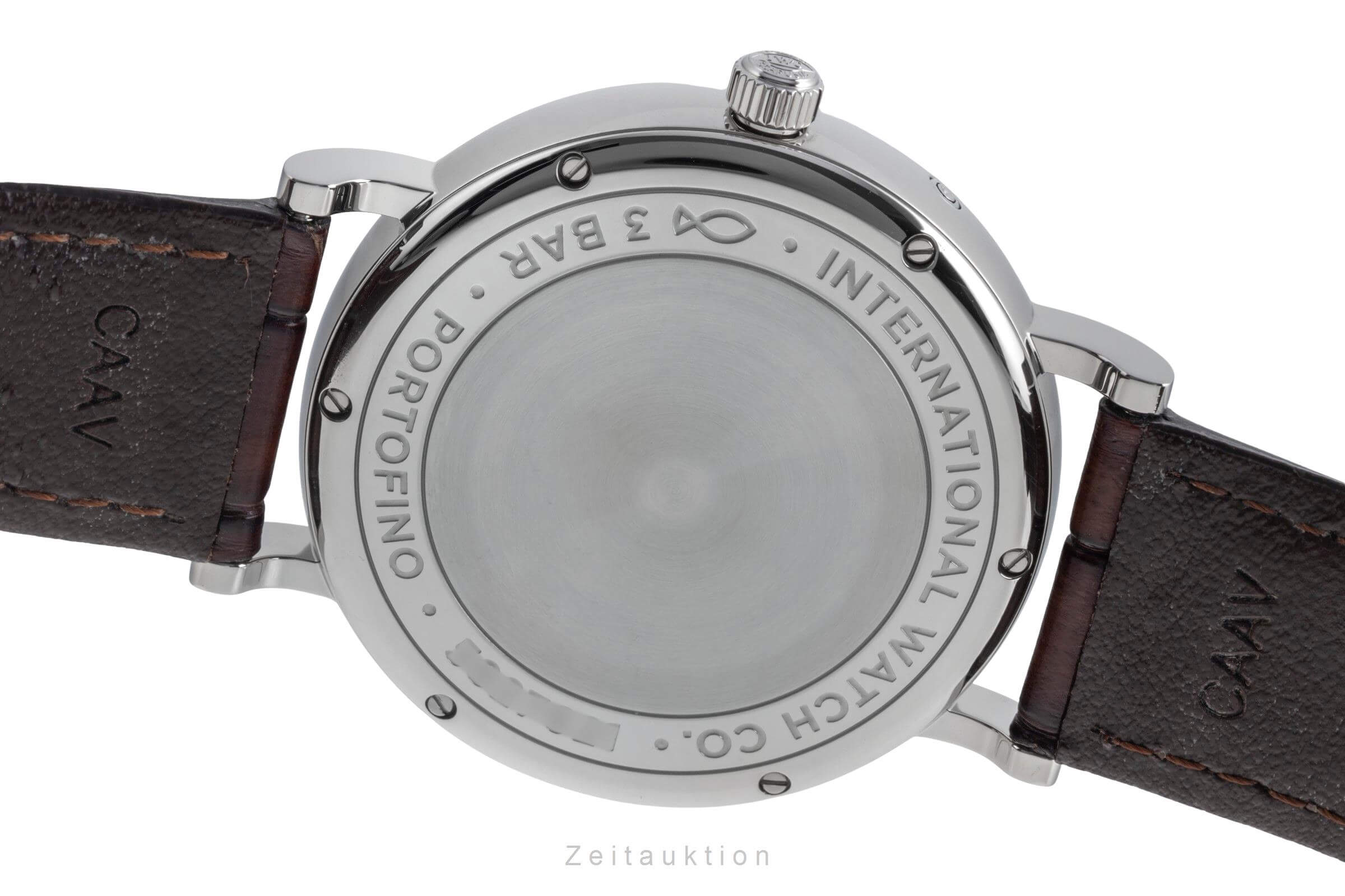 IWC Portofino Stahl Automatik Kal. C.35800 Ref. IW459401  | Zeitauktion